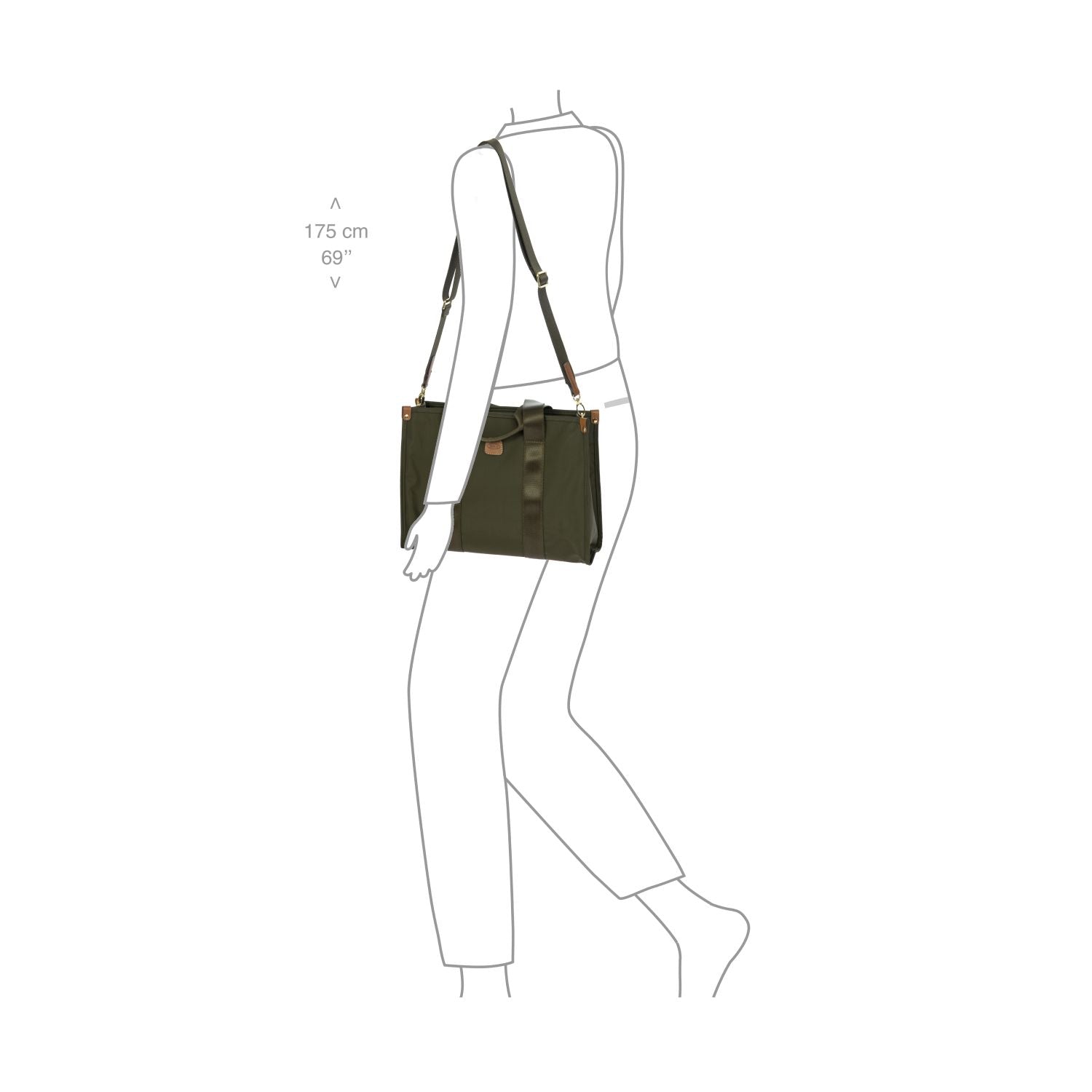 BRIC'S X-Bag Opera Tote Bag - Small
