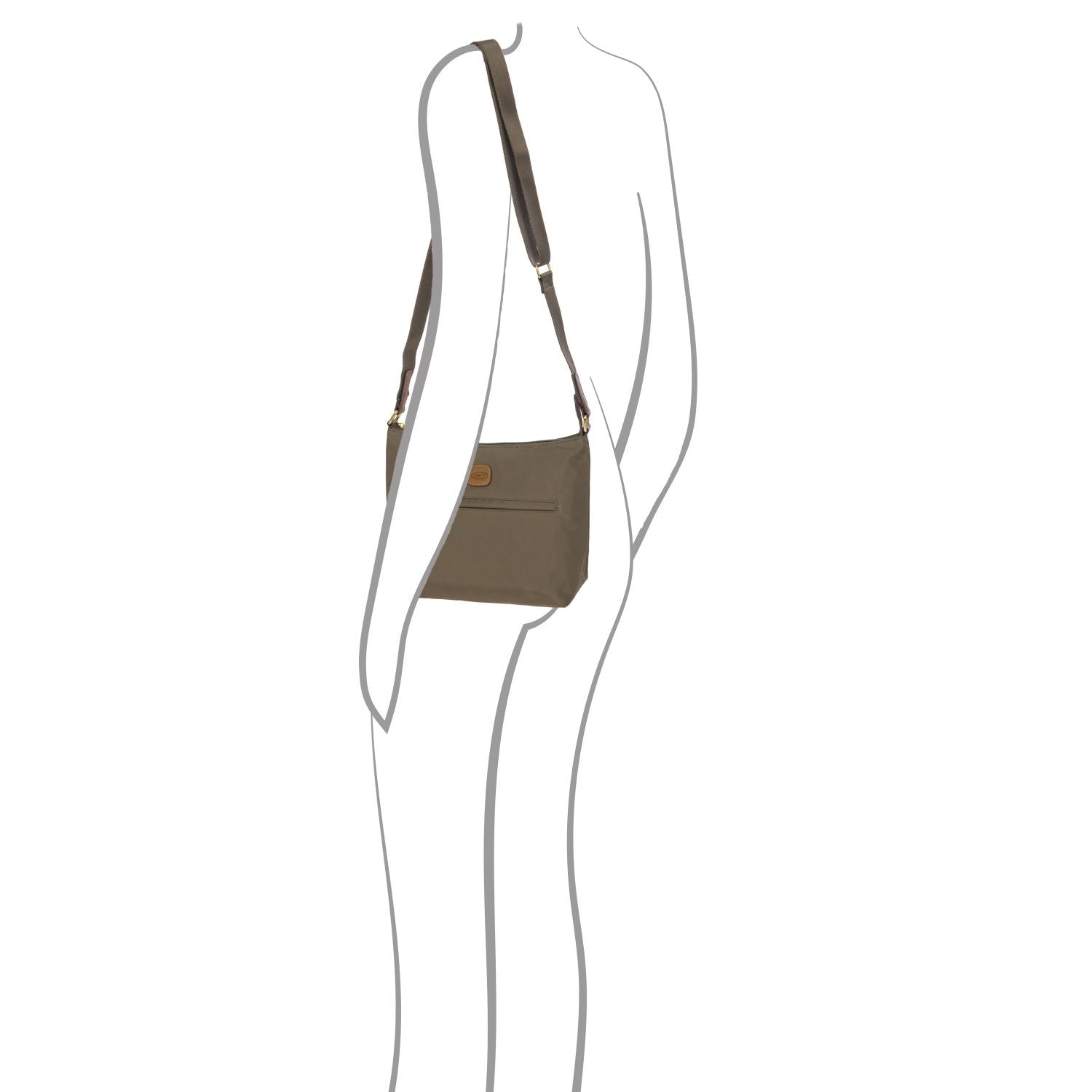 BRIC'S X-Bag Shoulder Bag - Small