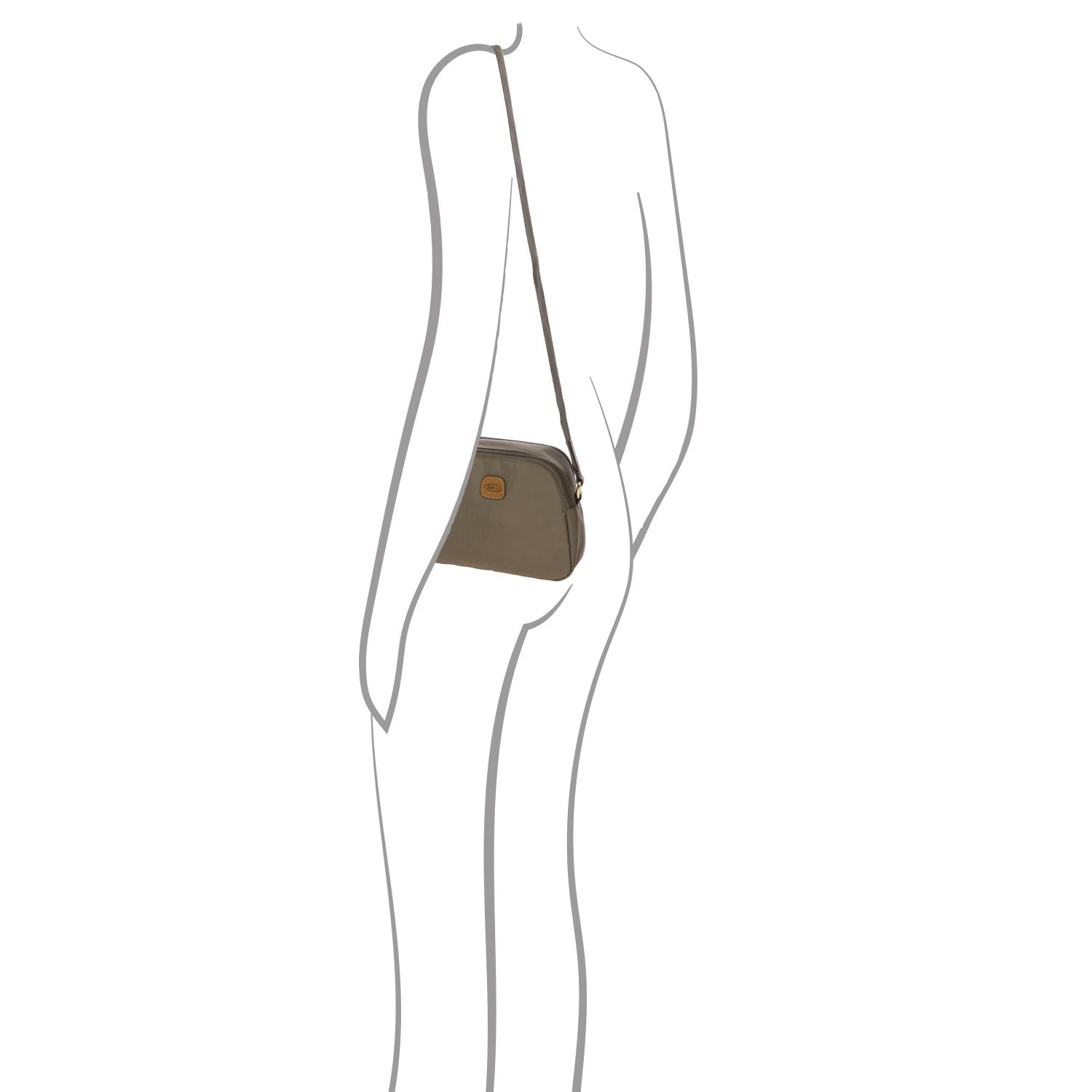 BRIC'S X-Bag Travel Shoulder Bag - Small