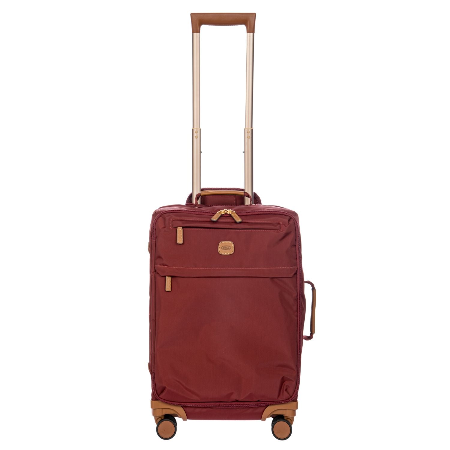 BRIC'S X-Travel 22" Carry On Luggage With Front Access Opening Spinner