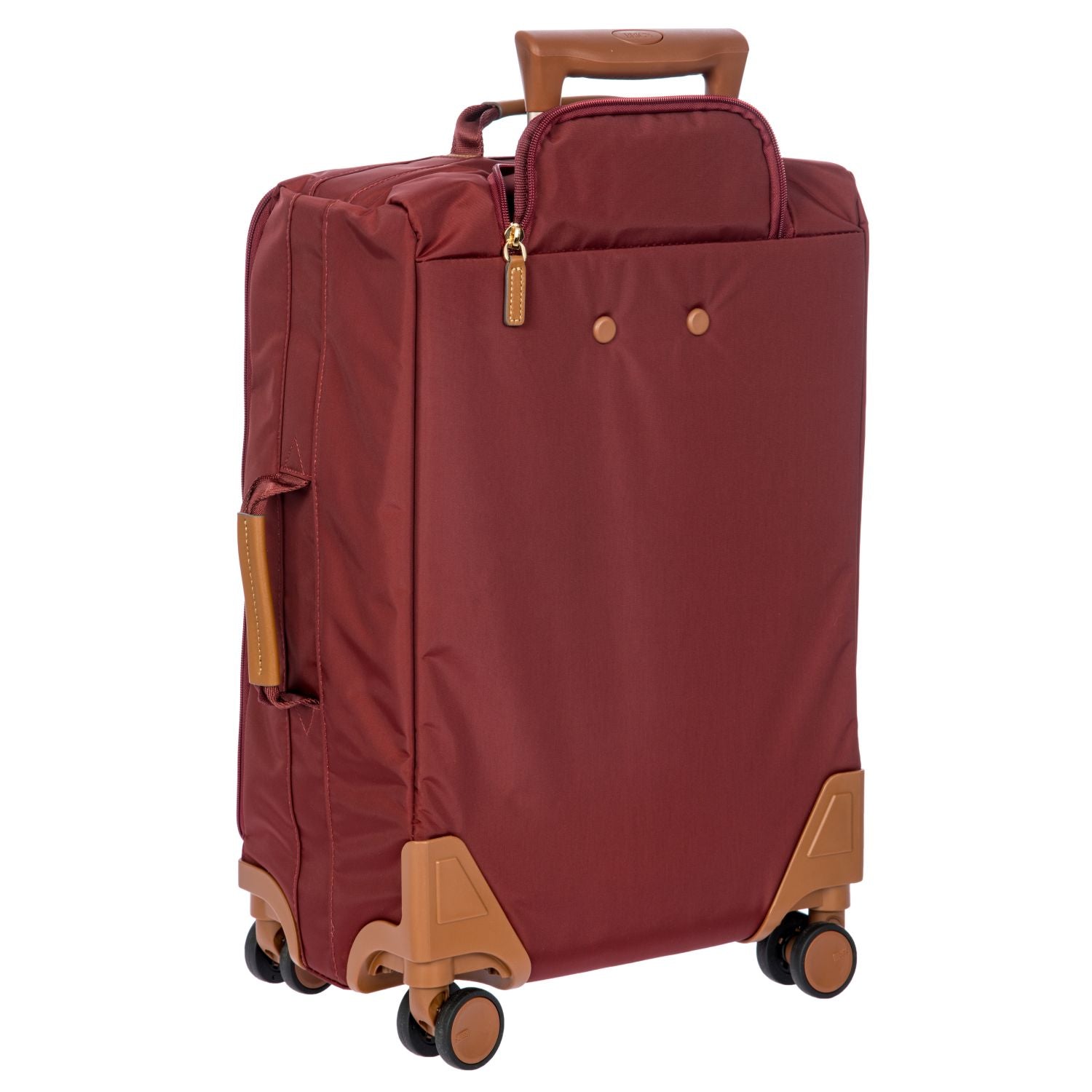 BRIC'S X-Travel 22" Carry On Luggage With Front Access Opening Spinner