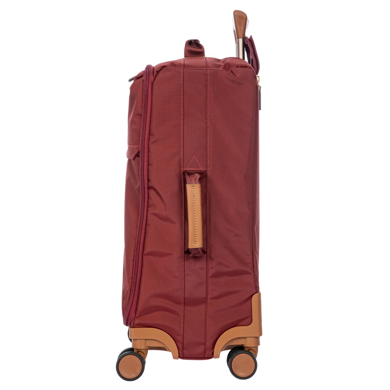 BRIC'S X-Travel 22" Carry On Luggage With Front Access Opening Spinner