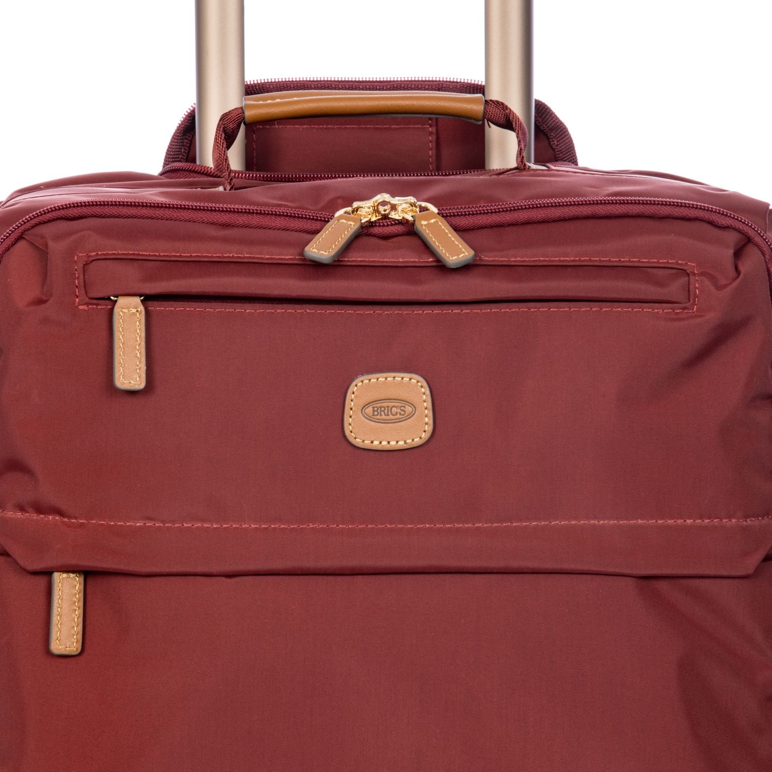 BRIC'S X-Travel 22" Carry On Luggage With Front Access Opening Spinner