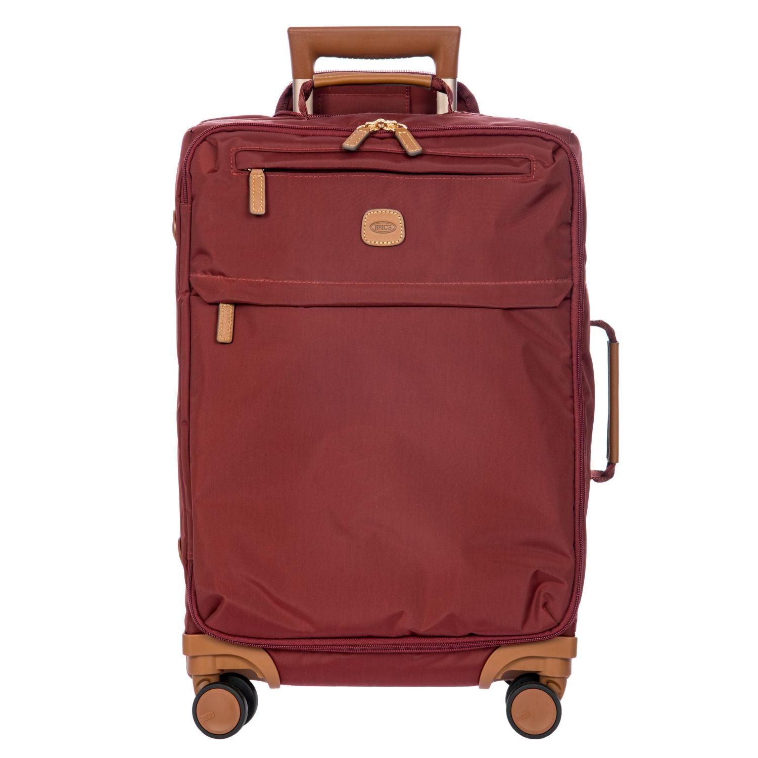 BRIC'S X-Travel 22" Carry On Luggage With Front Access Opening Spinner