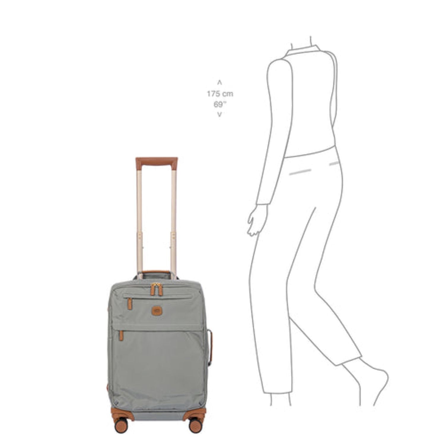 BRIC'S X-Travel 22" Spinner