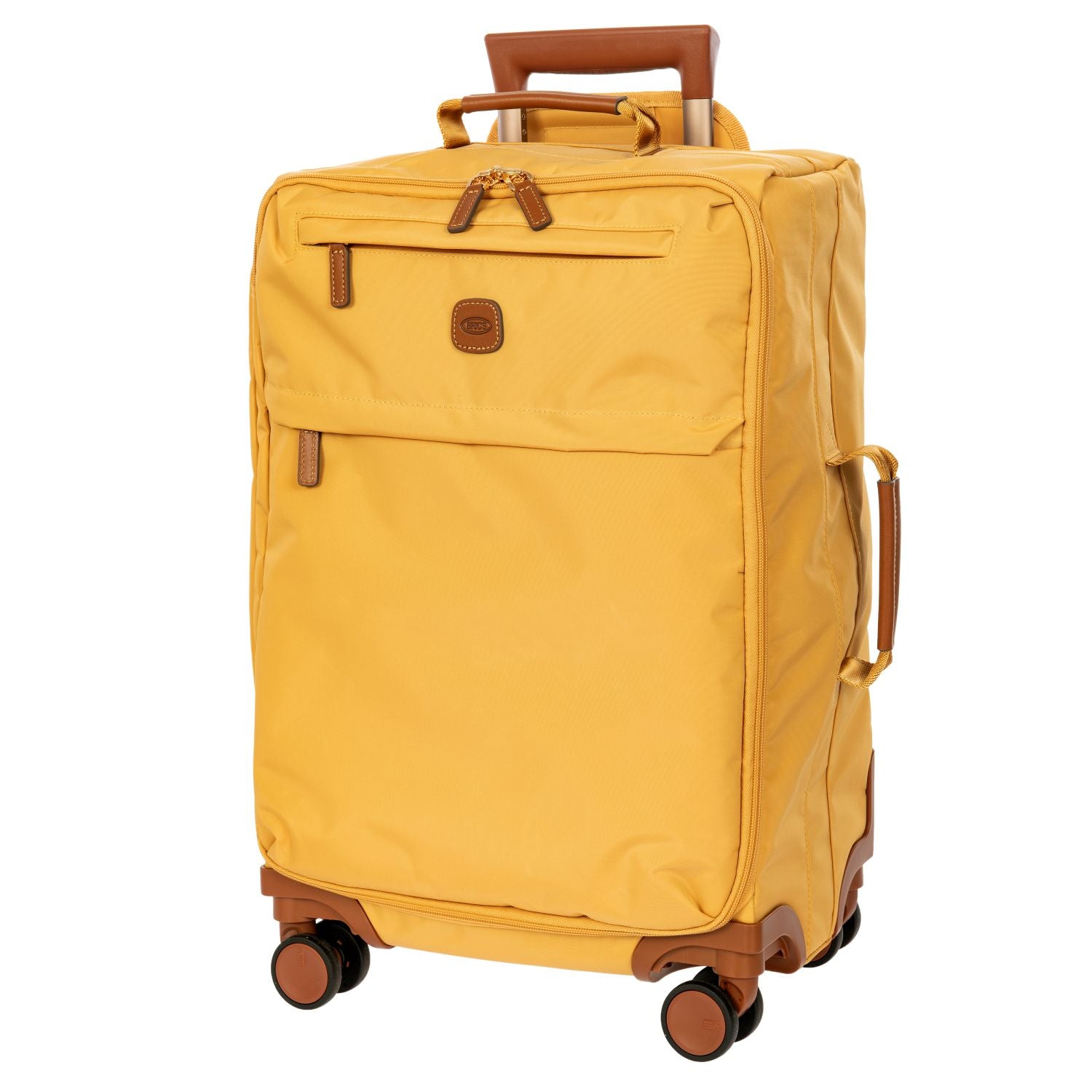 BRIC'S X-Travel 22" Carry On Luggage With Front Access Opening Spinner