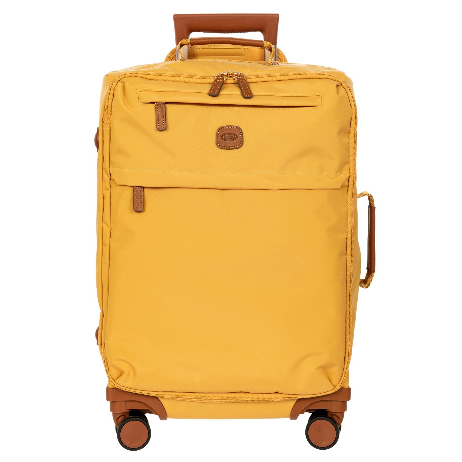 BRIC'S X-Travel 22" Carry On Luggage With Front Access Opening Spinner