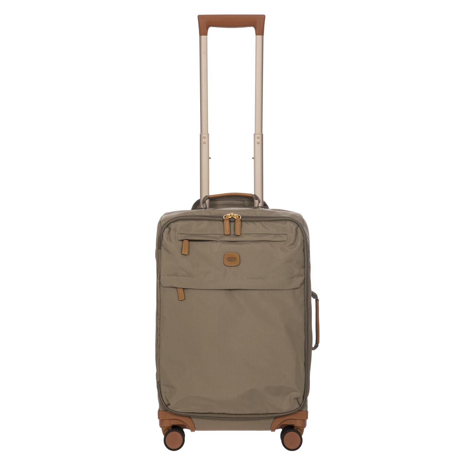 BRIC'S X-Travel 22" Carry On Luggage With Front Access Opening Spinner