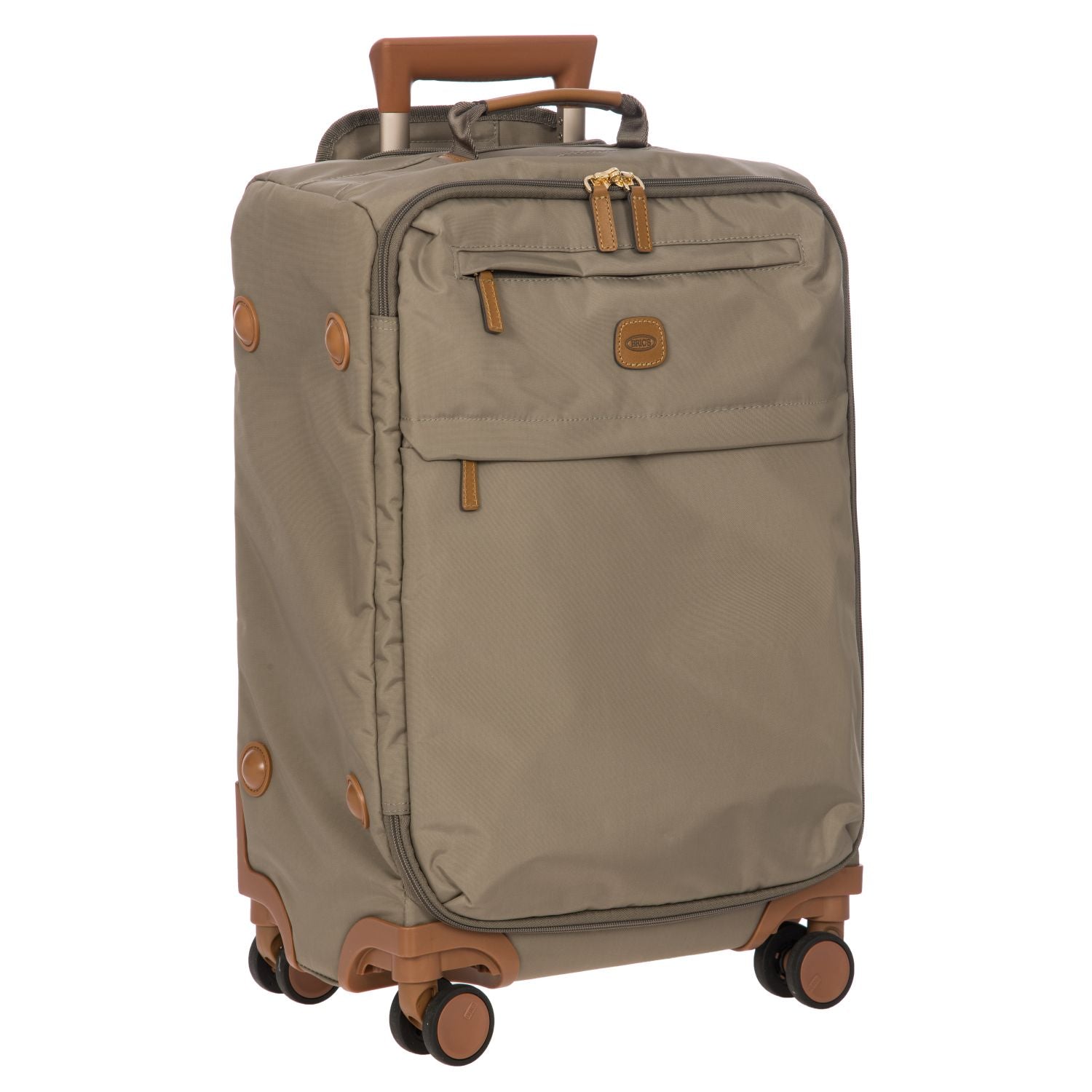 BRIC'S X-Travel 22" Carry On Luggage With Front Access Opening Spinner