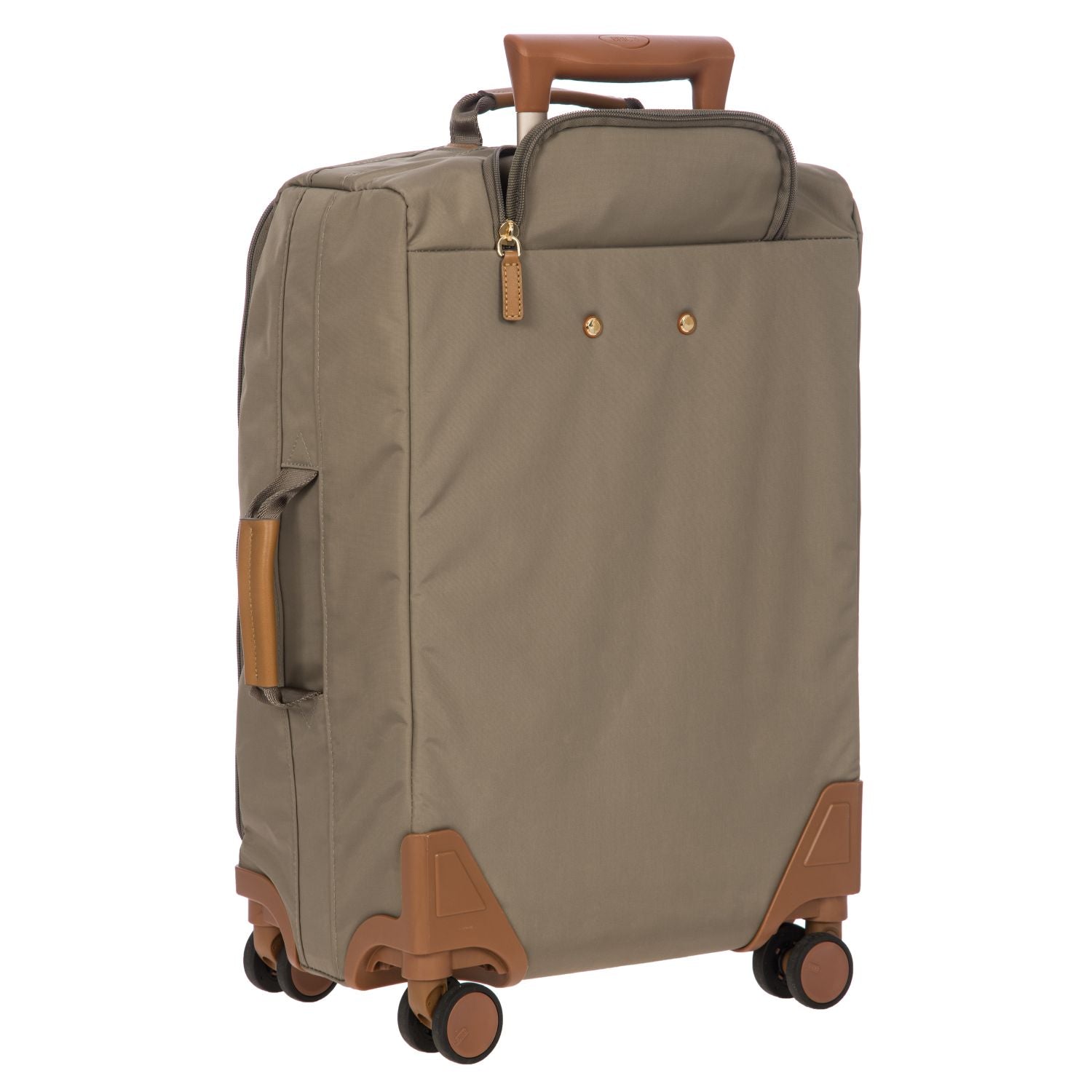 BRIC'S X-Travel 22" Carry On Luggage With Front Access Opening Spinner