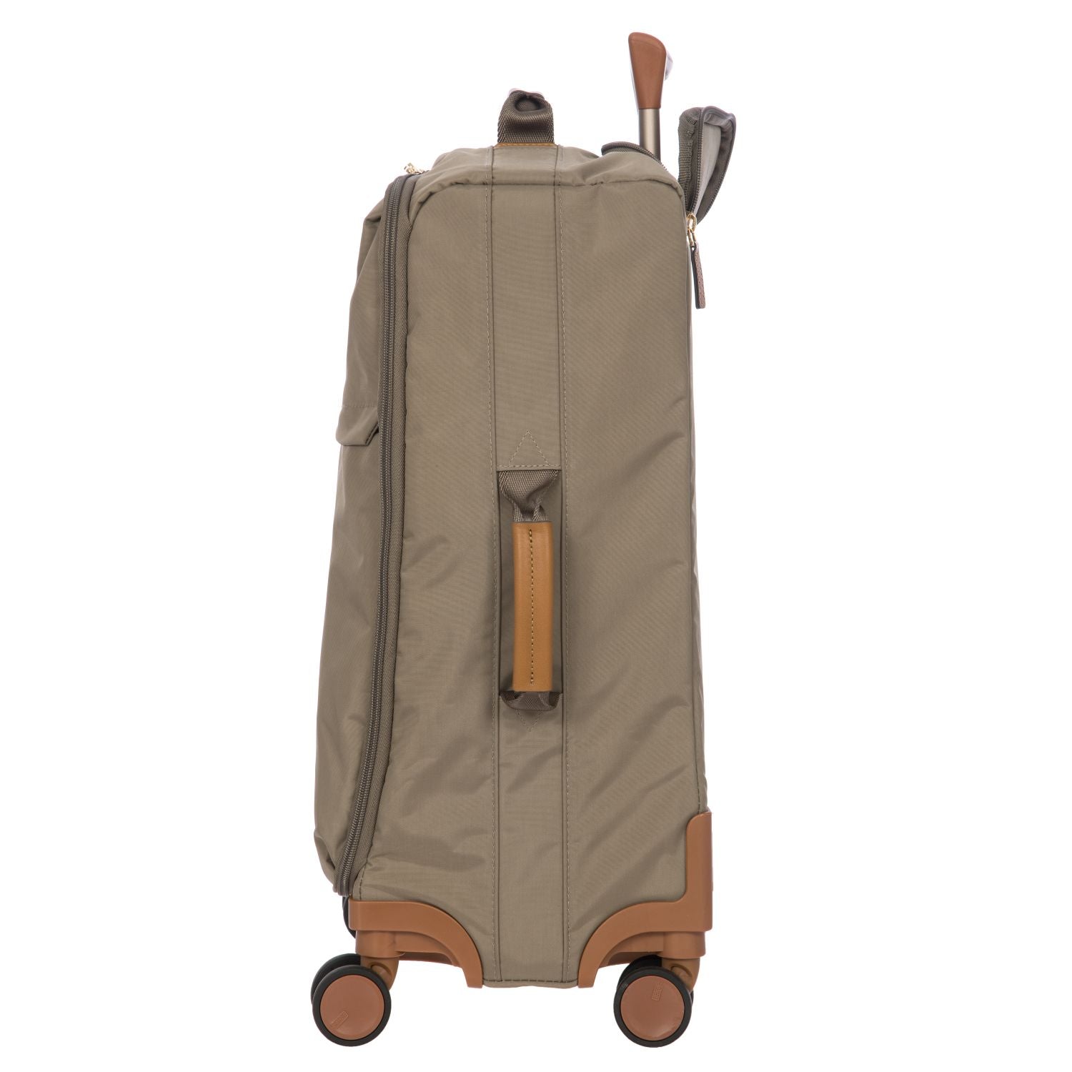 BRIC'S X-Travel 22" Carry On Luggage With Front Access Opening Spinner