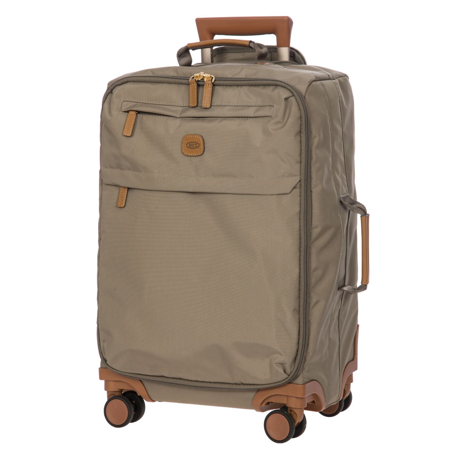 BRIC'S X-Travel 22" Carry On Luggage With Front Access Opening Spinner