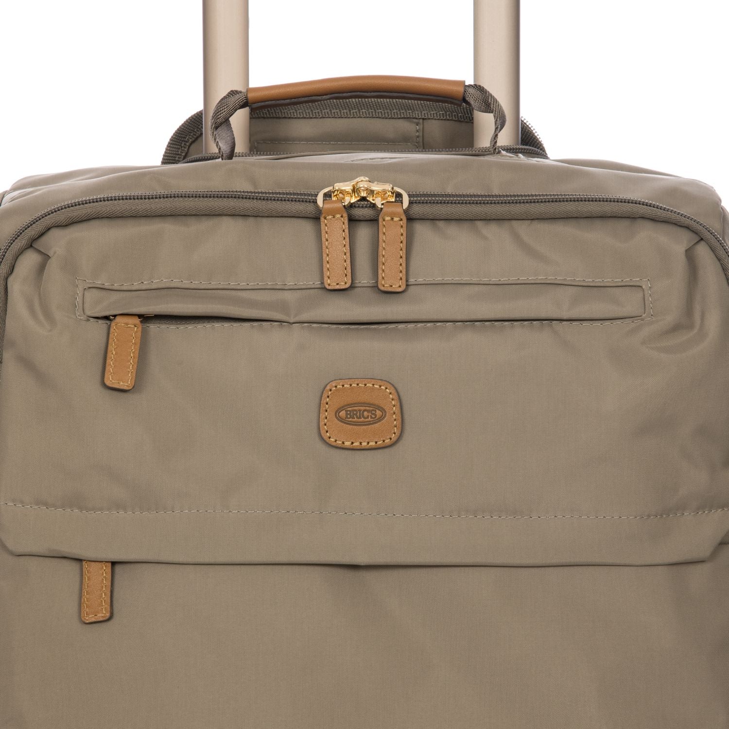 BRIC'S X-Travel 22" Carry On Luggage With Front Access Opening Spinner
