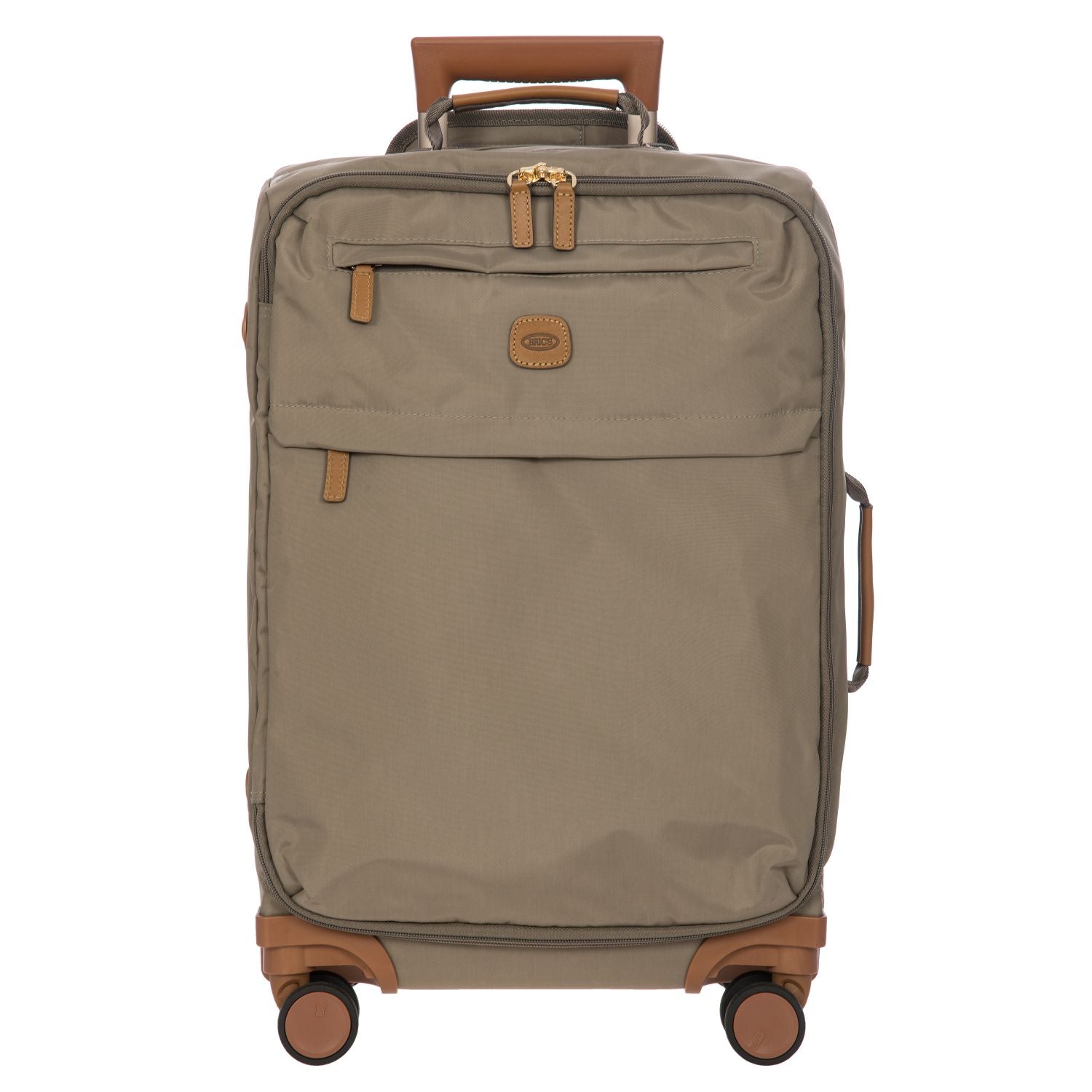 BRIC'S X-Travel 22" Carry On Luggage With Front Access Opening Spinner