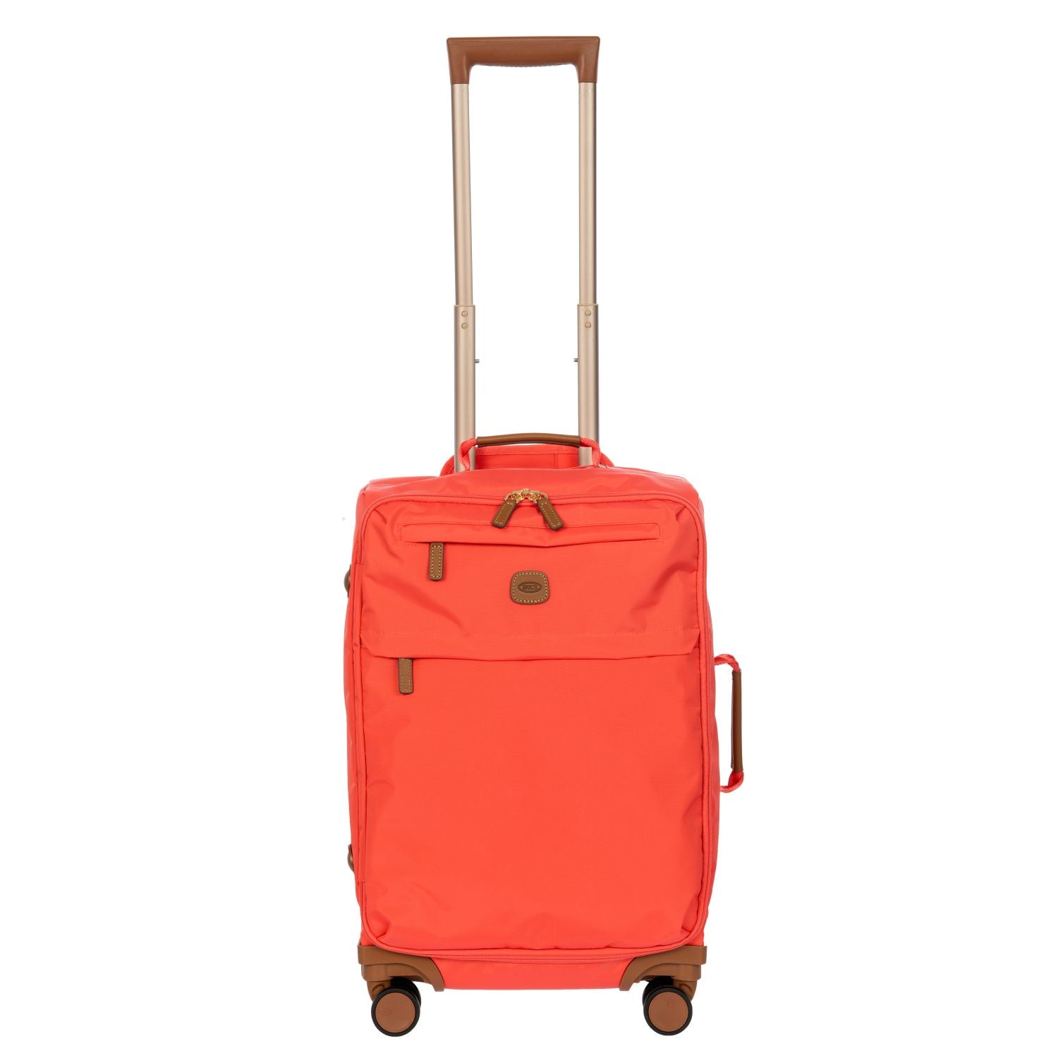 BRIC'S X-Travel 22" Carry On Luggage With Front Access Opening Spinner