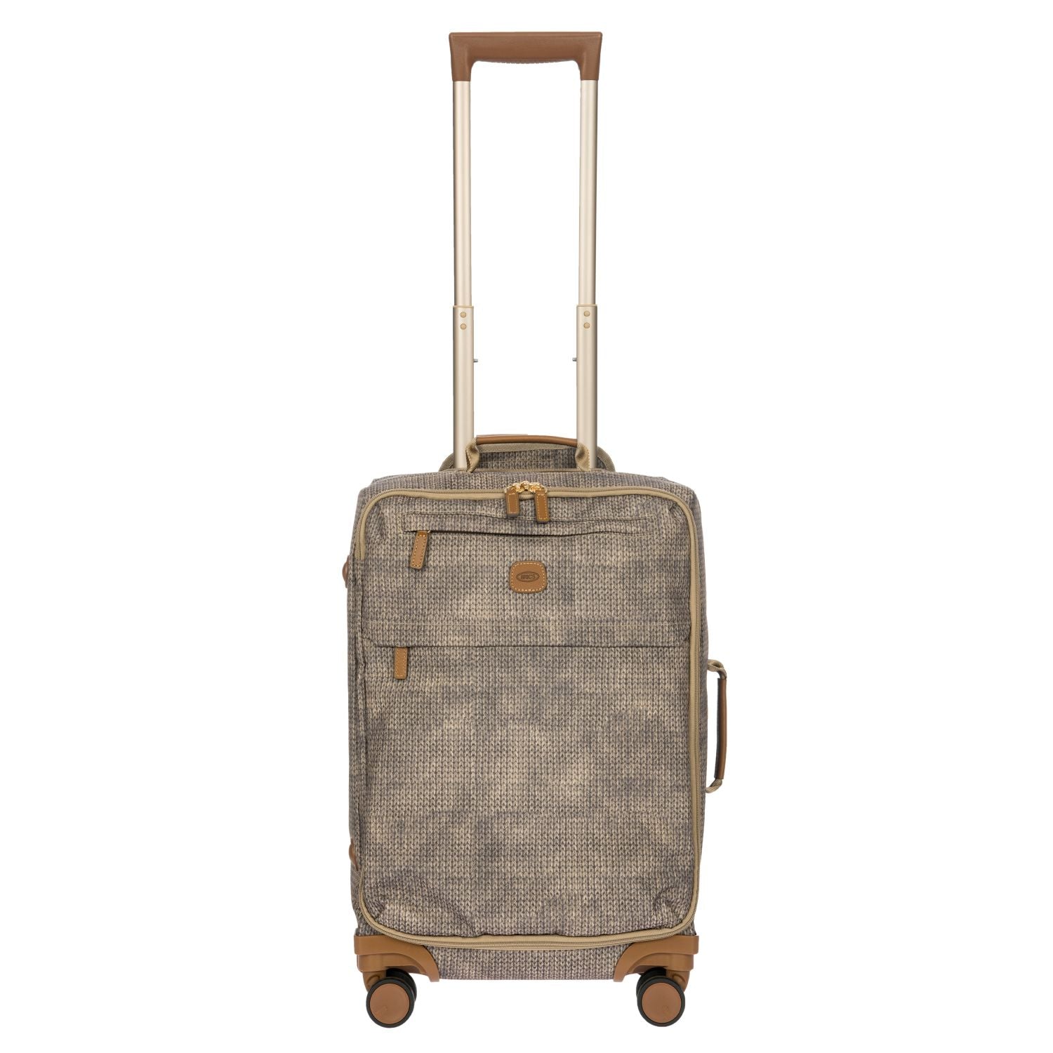 BRIC'S X-Travel 22" Carry On Luggage With Front Access Opening Spinner