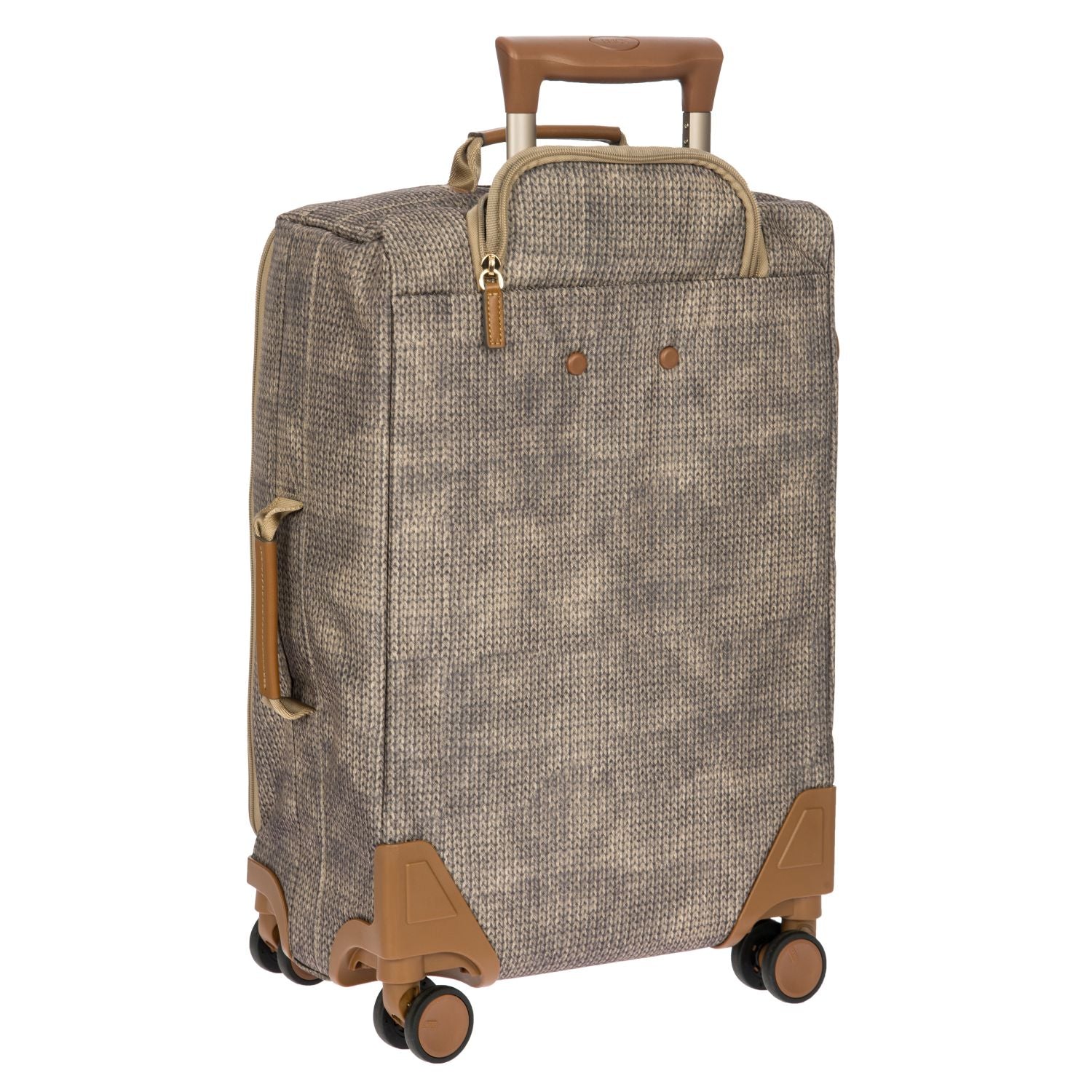 BRIC'S X-Travel 22" Carry On Luggage With Front Access Opening Spinner