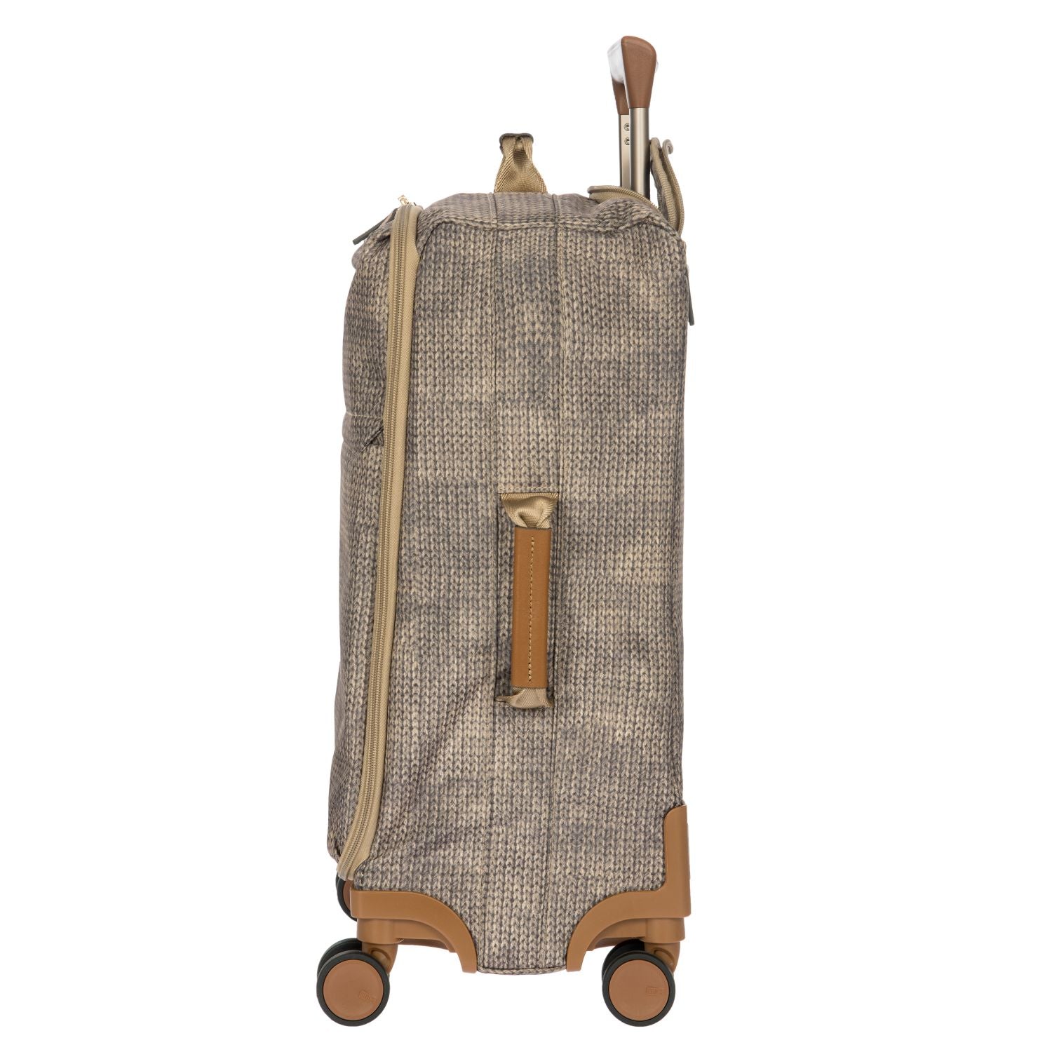 BRIC'S X-Travel 22" Carry On Luggage With Front Access Opening Spinner