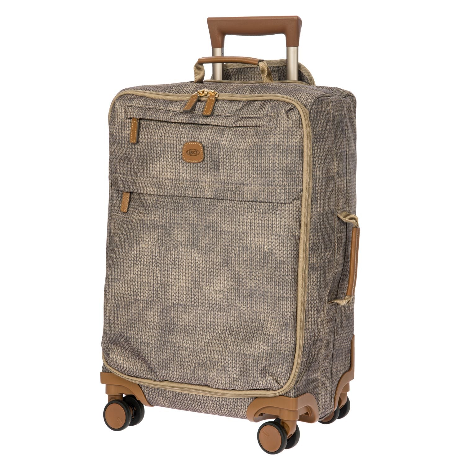 BRIC'S X-Travel 22" Carry On Luggage With Front Access Opening Spinner