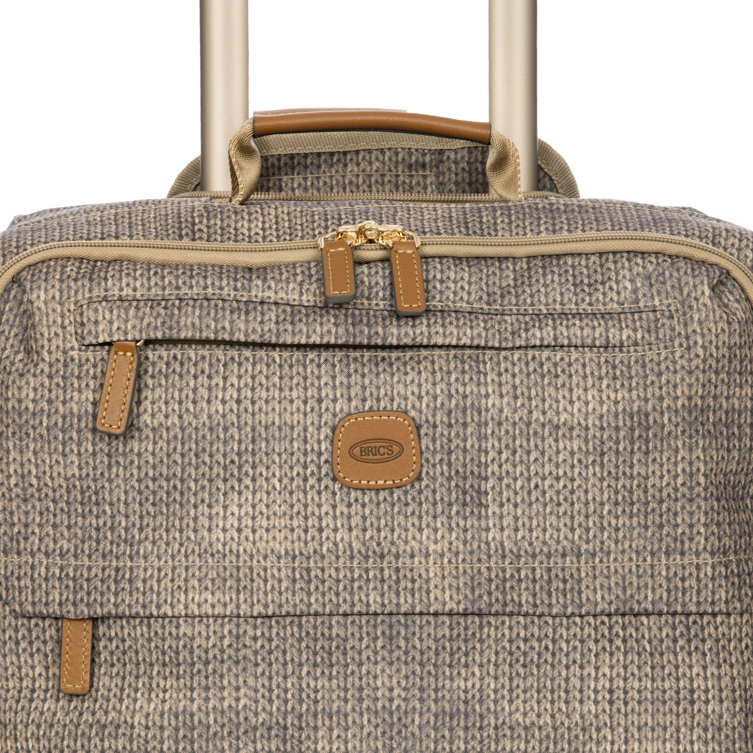 BRIC'S X-Travel 22" Carry On Luggage With Front Access Opening Spinner