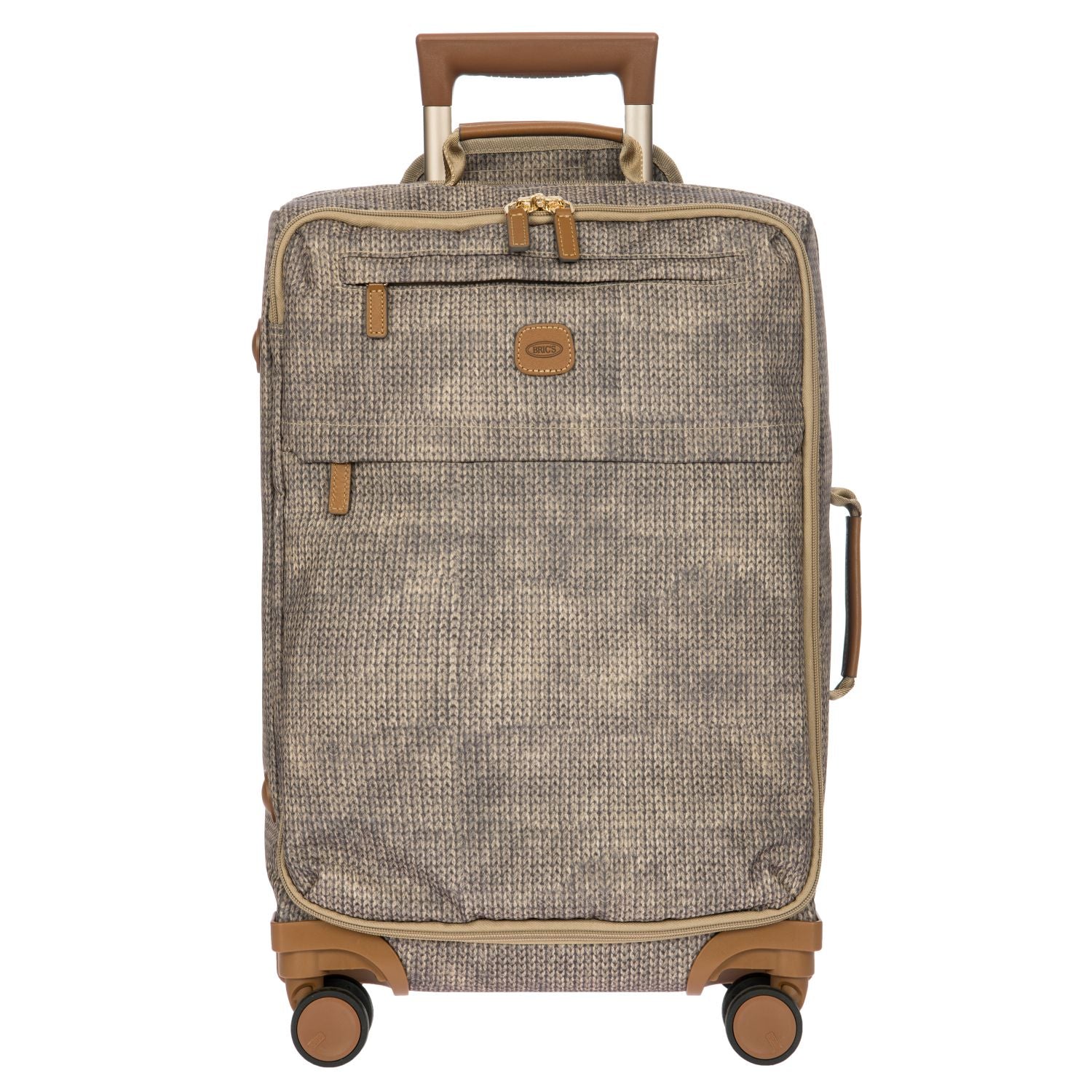 BRIC'S X-Travel 22" Carry On Luggage With Front Access Opening Spinner