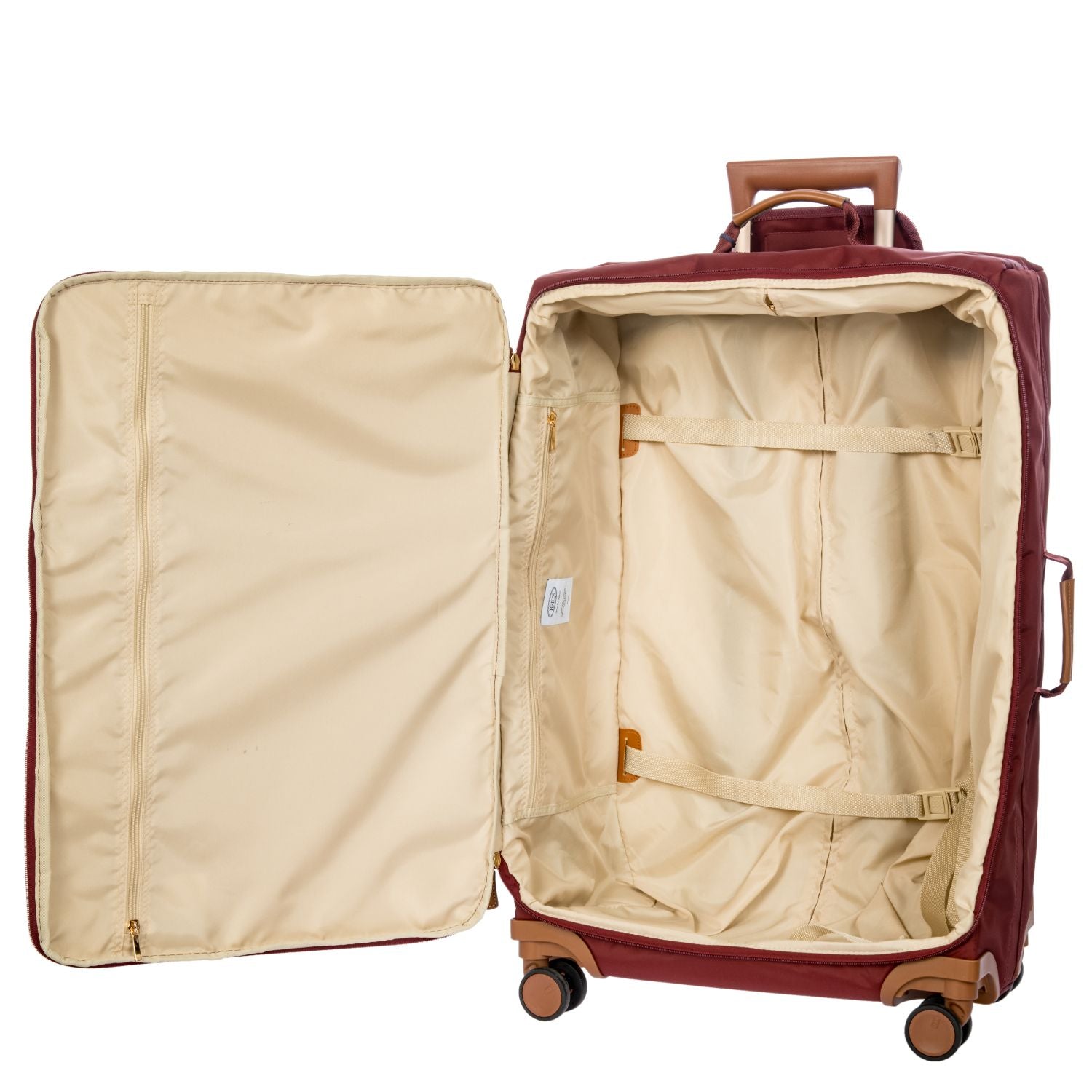 BRIC'S X-Travel 28" Medium Luggage With Front Access Opening Spinner