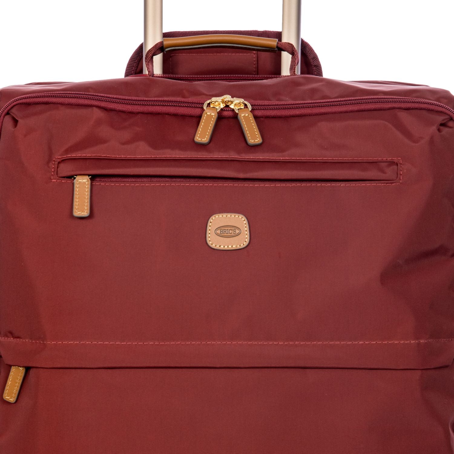 BRIC'S X-Travel 28" Medium Luggage With Front Access Opening Spinner