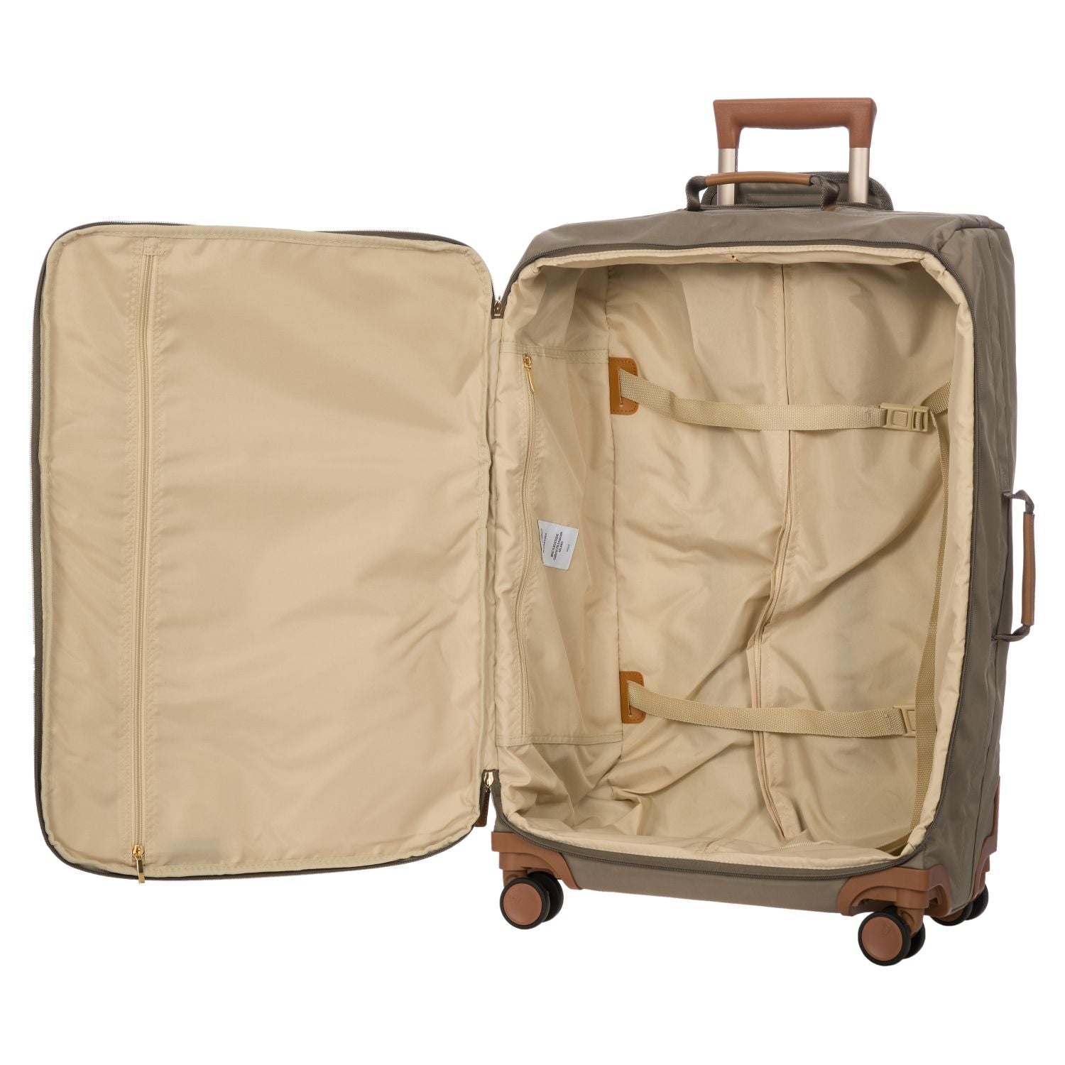 BRIC'S X-Travel 28" Medium Luggage With Front Access Opening Spinner