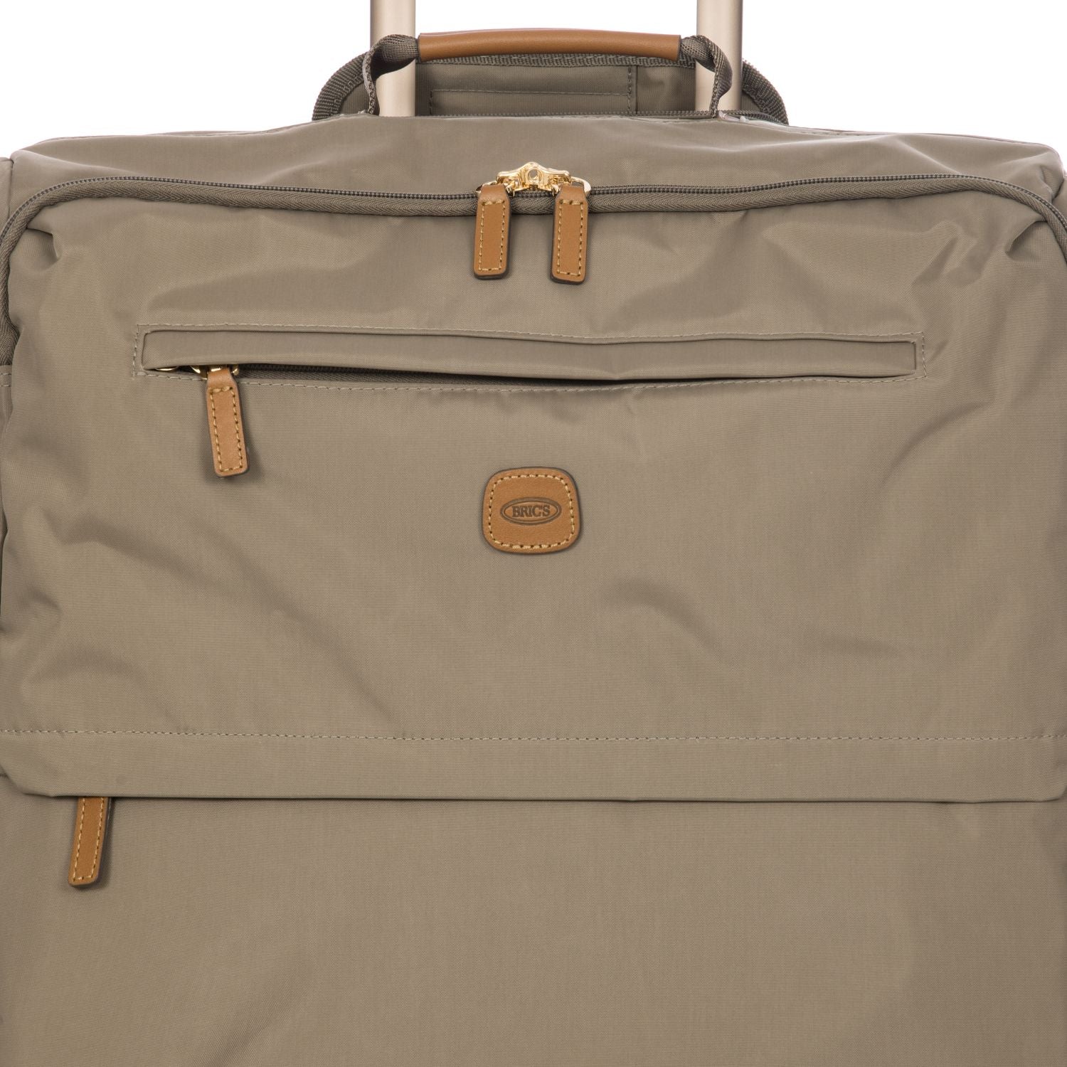 BRIC'S X-Travel 28" Medium Luggage With Front Access Opening Spinner