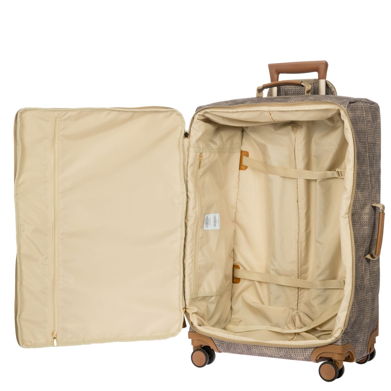 BRIC'S X-Travel 28" Medium Luggage With Front Access Opening Spinner