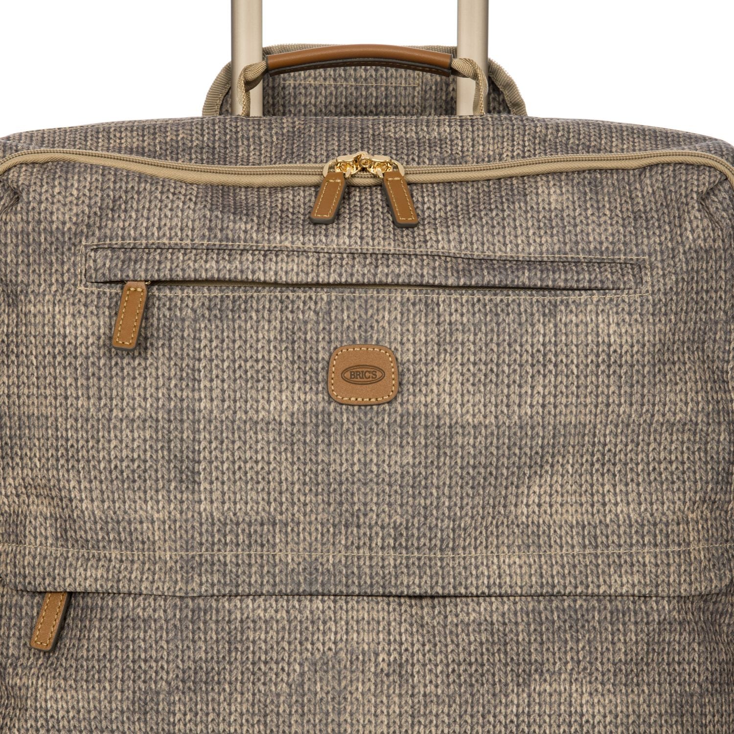 BRIC'S X-Travel 28" Medium Luggage With Front Access Opening Spinner