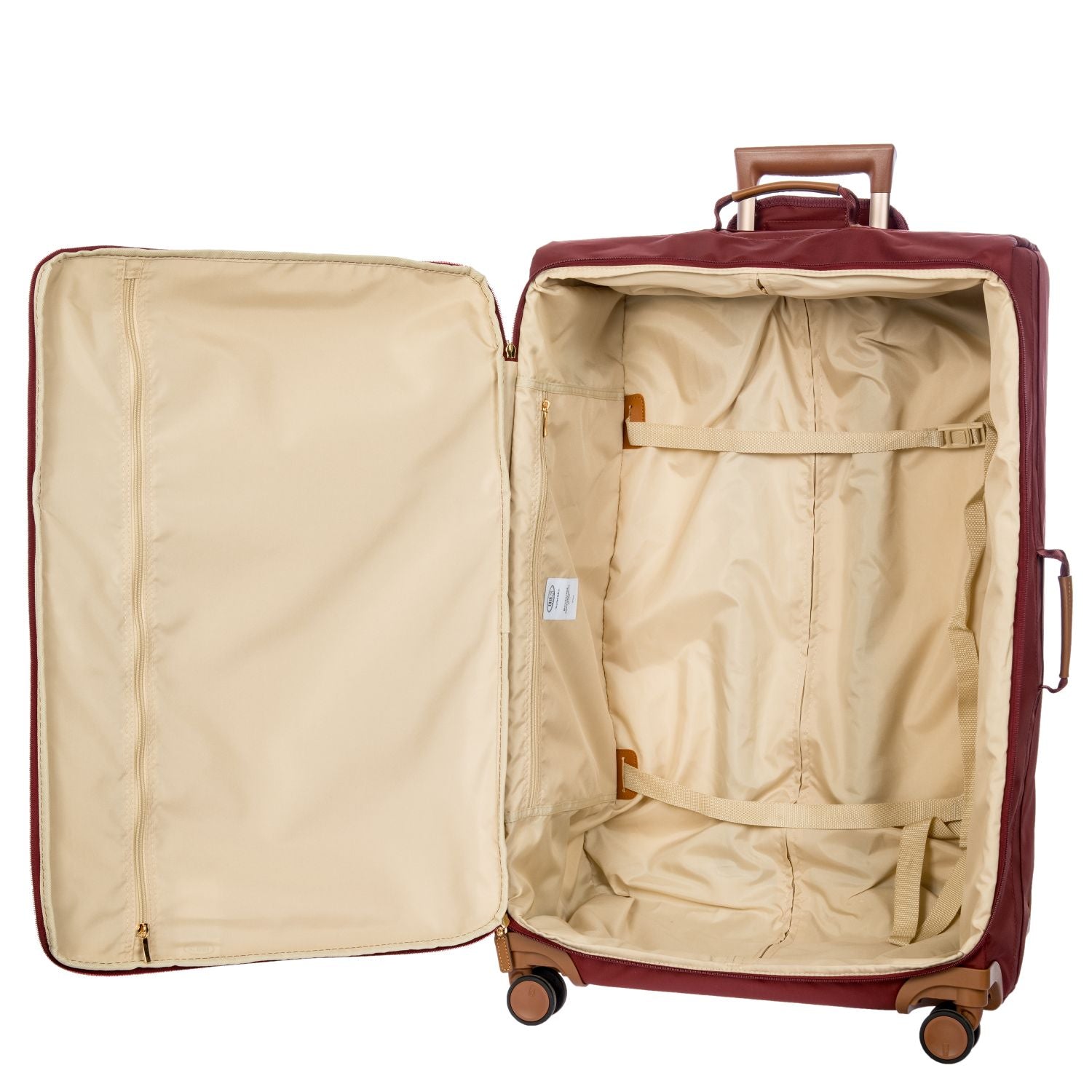 BRIC'S X-Travel 30" Large Luggage With Front Access Opening Spinner