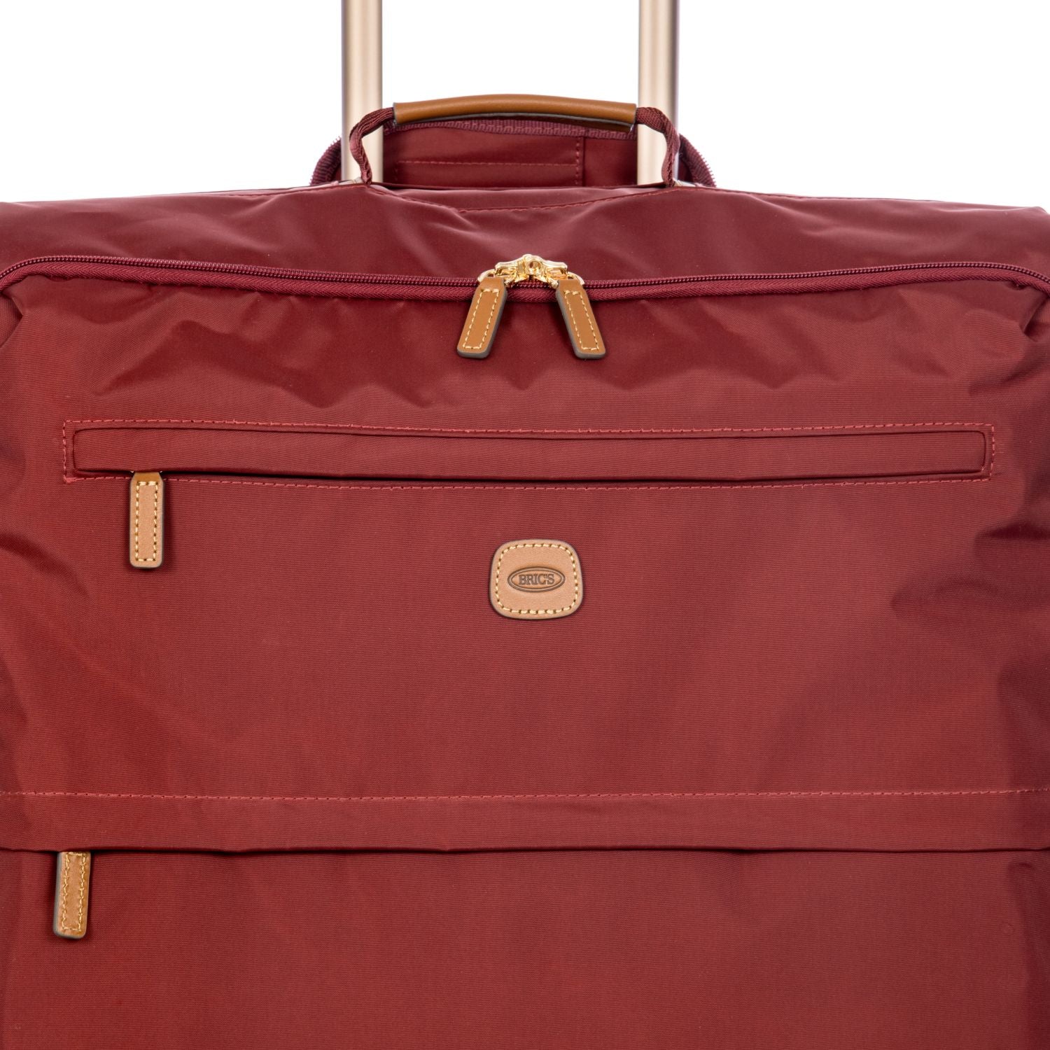 BRIC'S X-Travel 30" Large Luggage With Front Access Opening Spinner