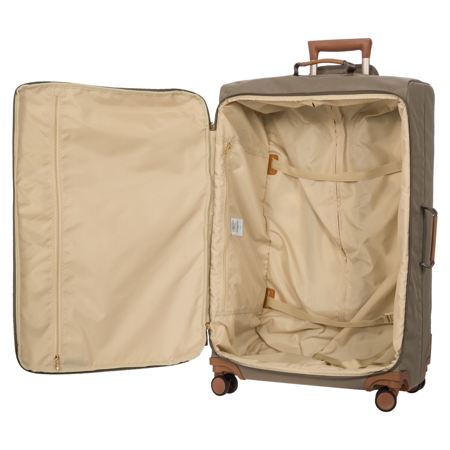 BRIC'S X-Travel 30" Large Luggage With Front Access Opening Spinner