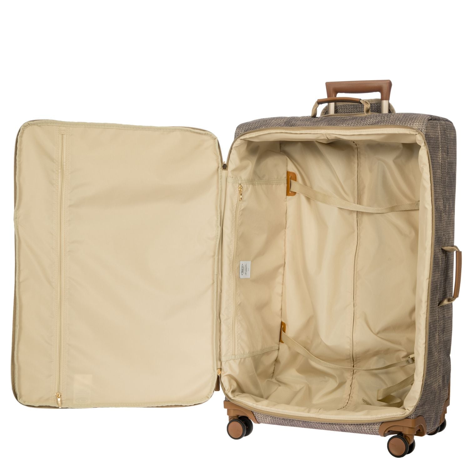 BRIC'S X-Travel 30" Large Luggage With Front Access Opening Spinner