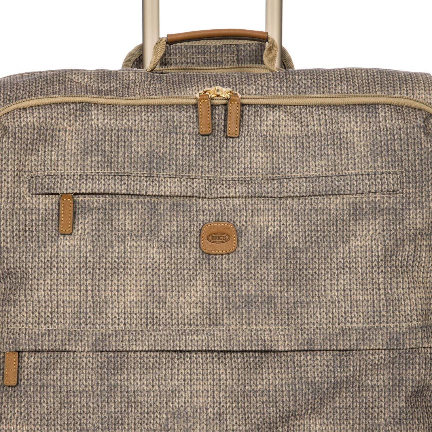 BRIC'S X-Travel 30" Large Luggage With Front Access Opening Spinner