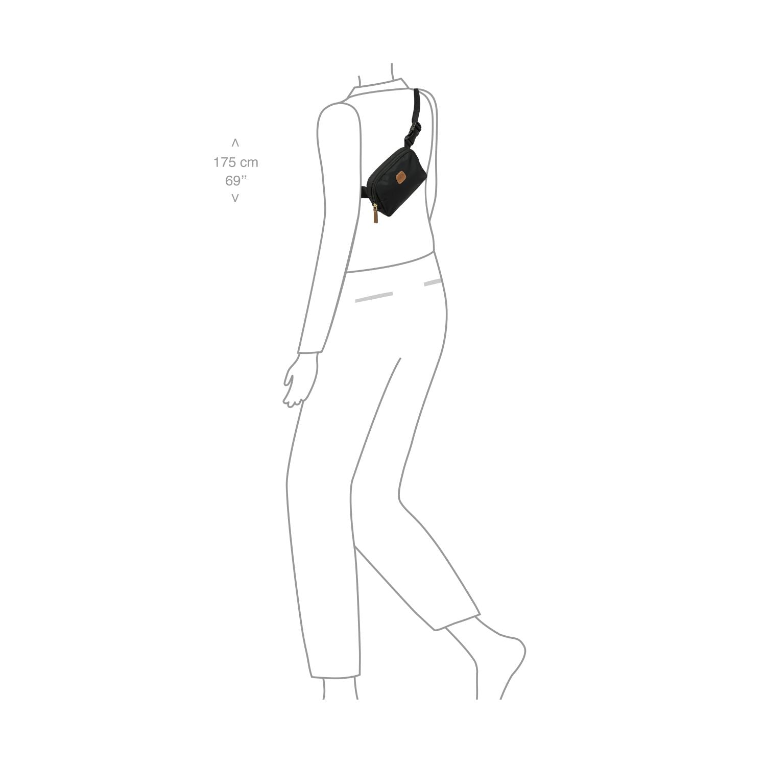 BRIC'S X-Travel Belt Bag