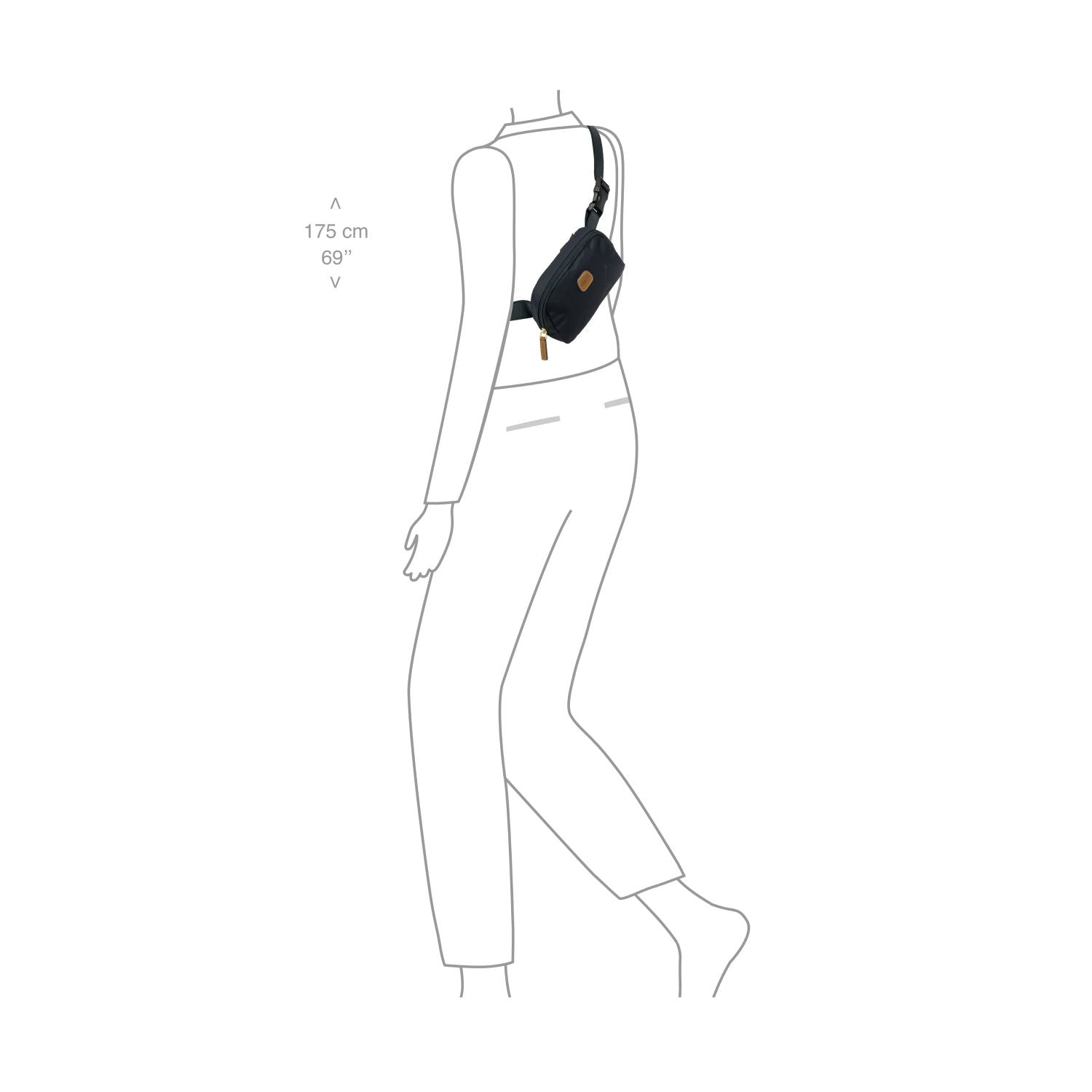 BRIC'S X-Travel Belt Bag