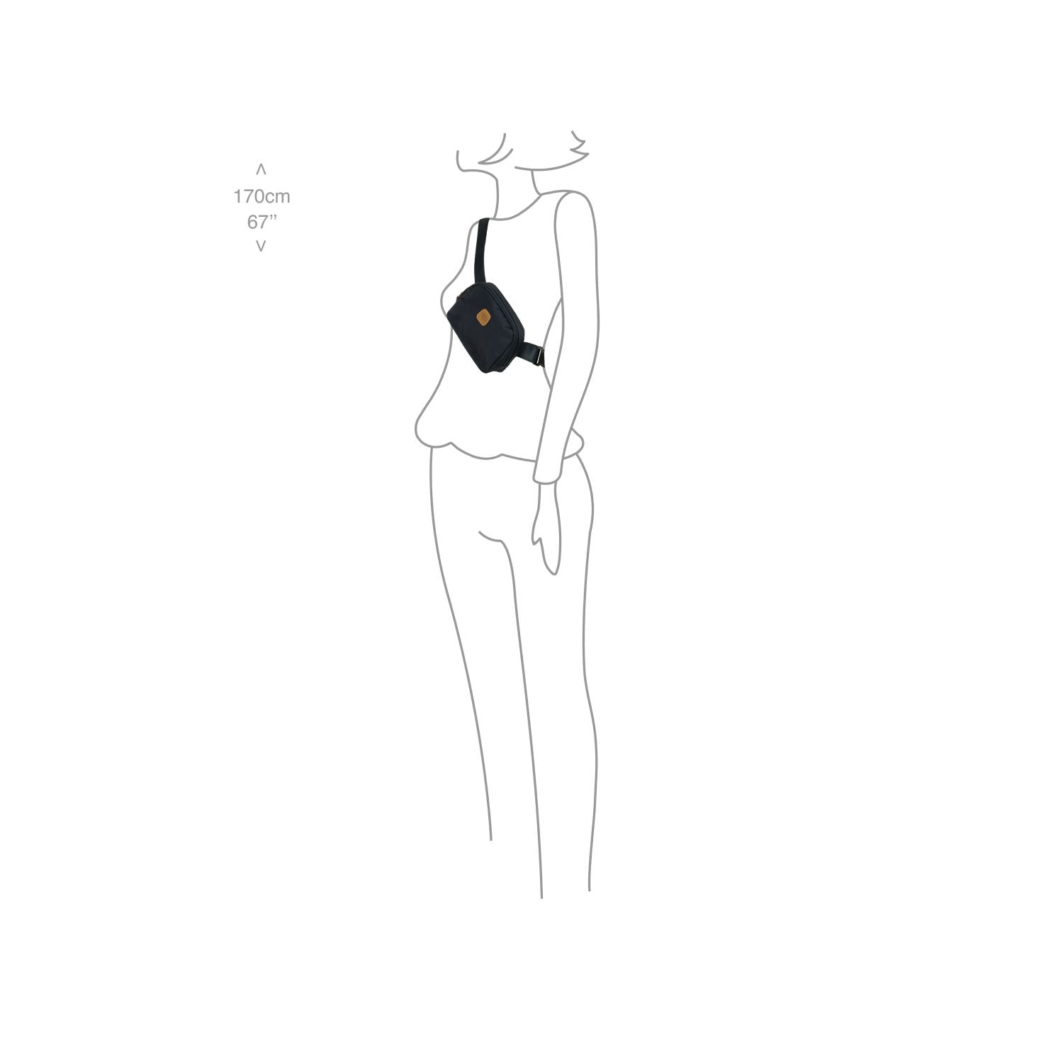 BRIC'S X-Travel Belt Bag