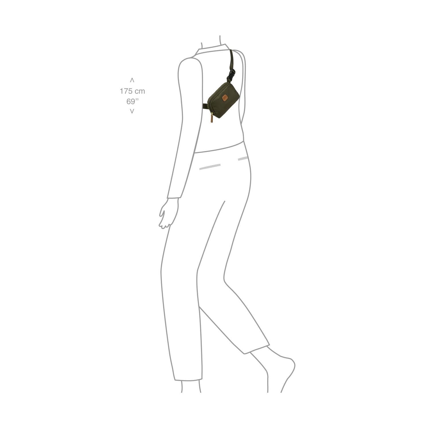 BRIC'S X-Travel Belt Bag