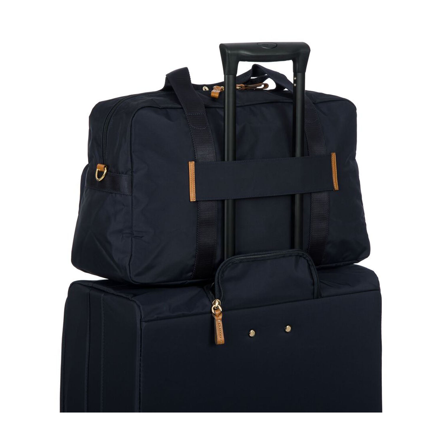 BRIC'S X-Travel Holdall Multipocket Duffel Bag - Small