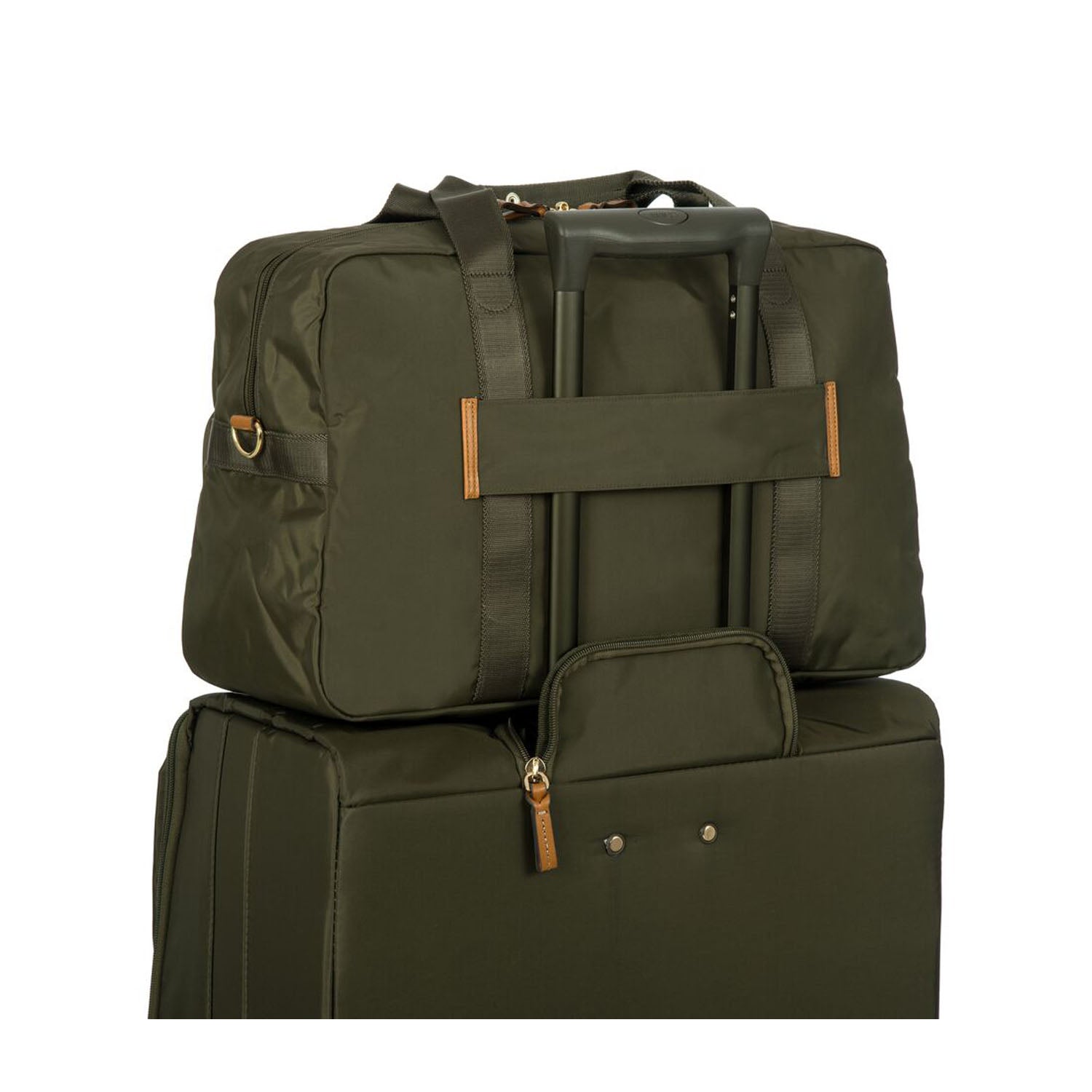 BRIC'S X-Travel Holdall Multipocket Duffel Bag - Small