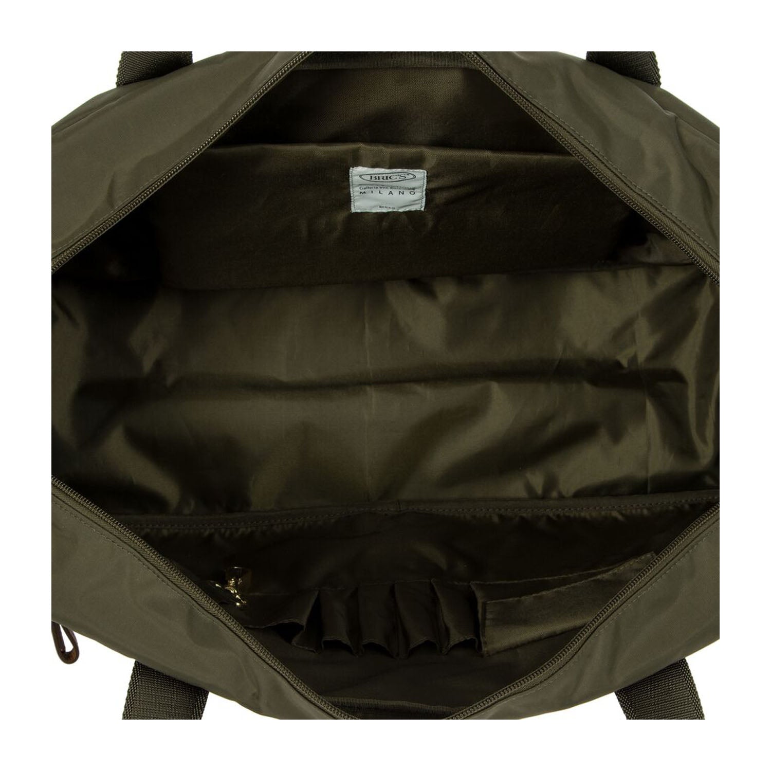 BRIC'S X-Travel Holdall Multipocket Duffel Bag - Small