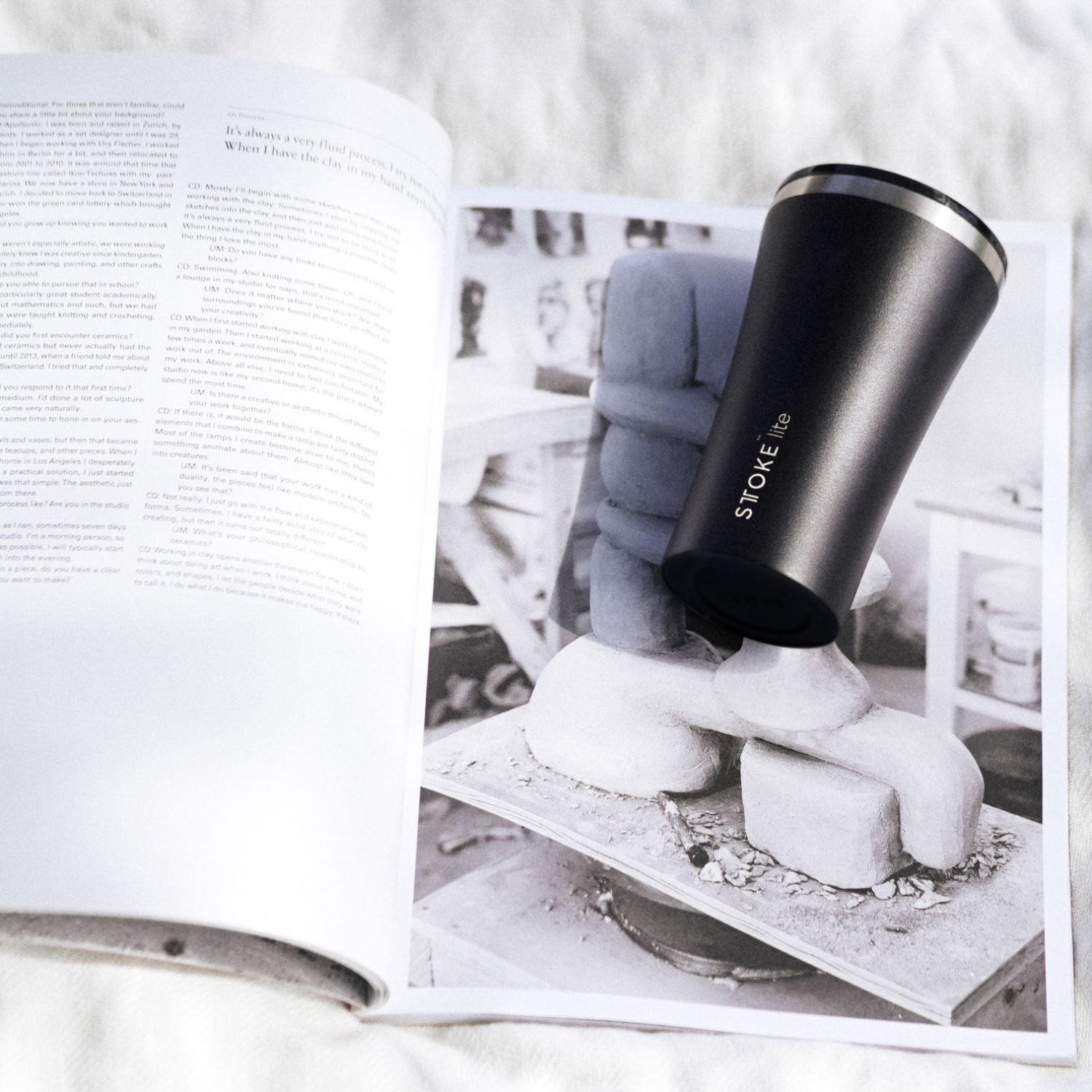 STTOKE Lite Insulated Cup 12oz | Cups and Tumblers, Gifts & Lifestyle, SALE, Travel Accessories, Water Bottles | STTOKE-4