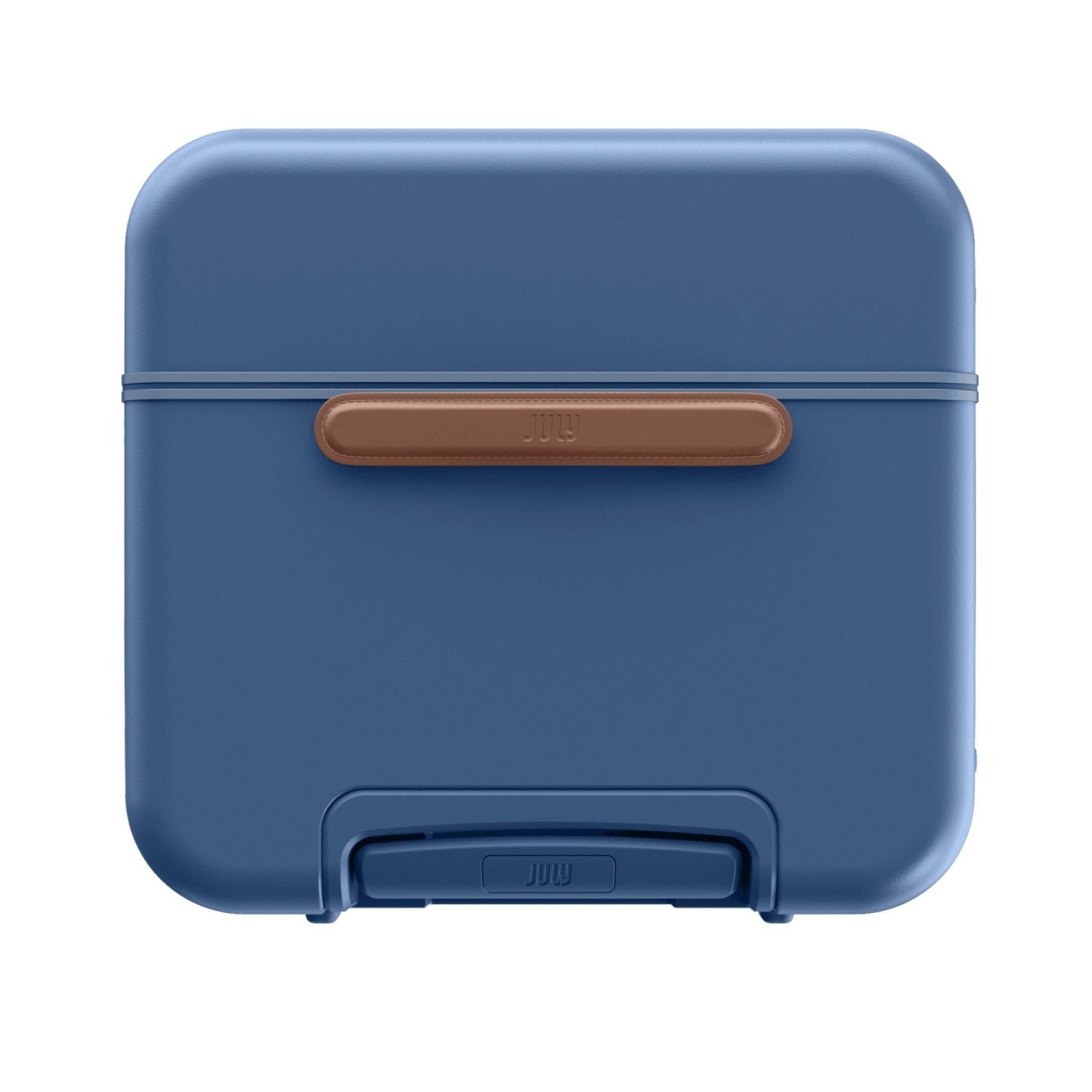 July Checked Trunk Polycarbonate Frame 28" Luggage (SA)