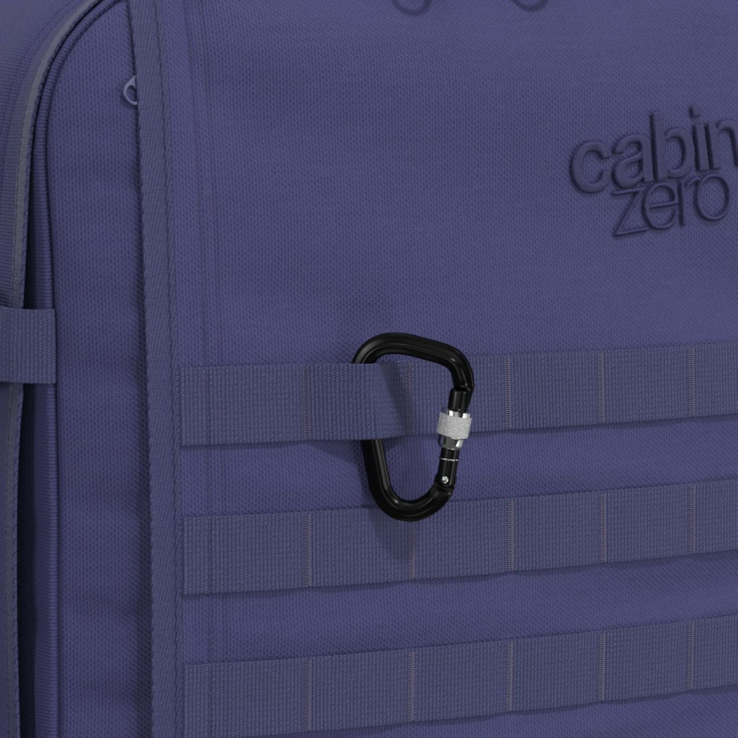 Cabinzero Military Cabin Bag With Luggage Trackers 36L