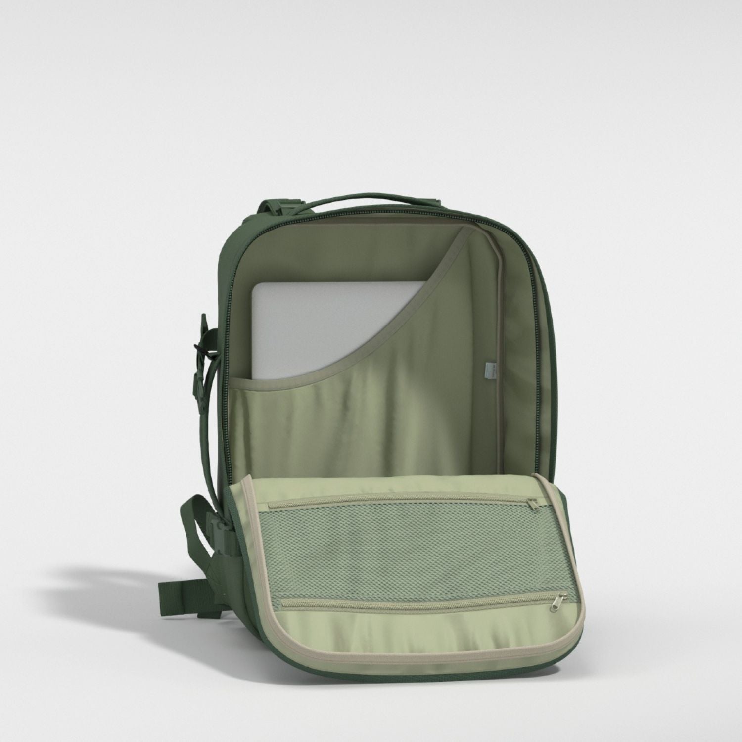 Cabinzero Military Cabin Bag With Luggage Trackers 36L