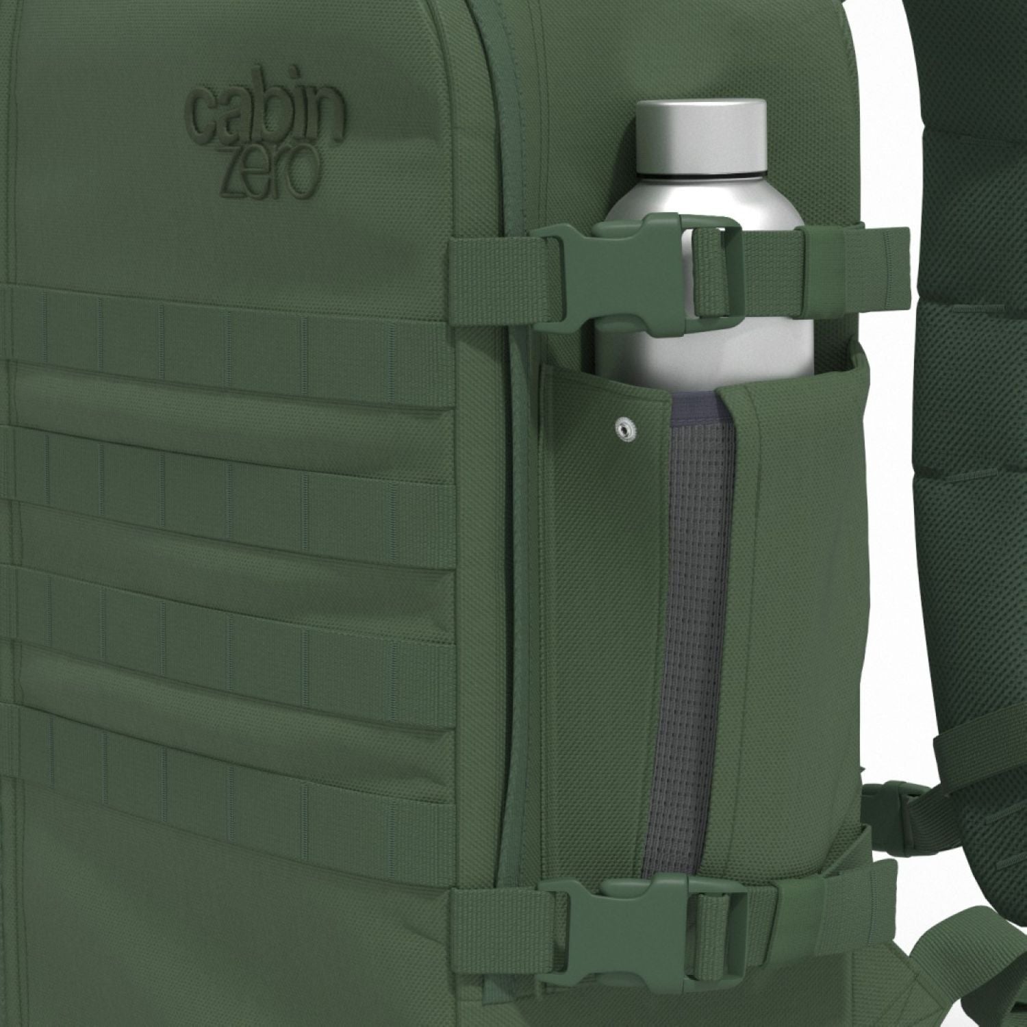 Cabinzero Military Cabin Bag With Luggage Trackers 36L (SA)