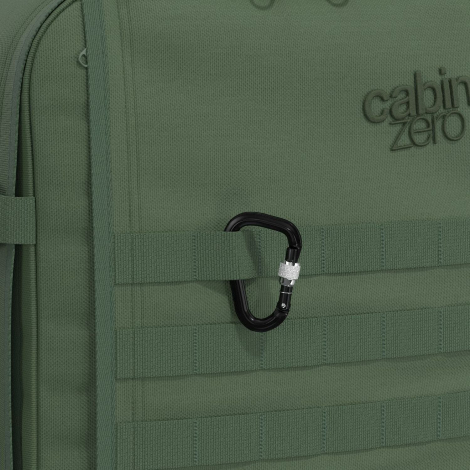 Cabinzero Military Cabin Bag With Luggage Trackers 36L (SA)
