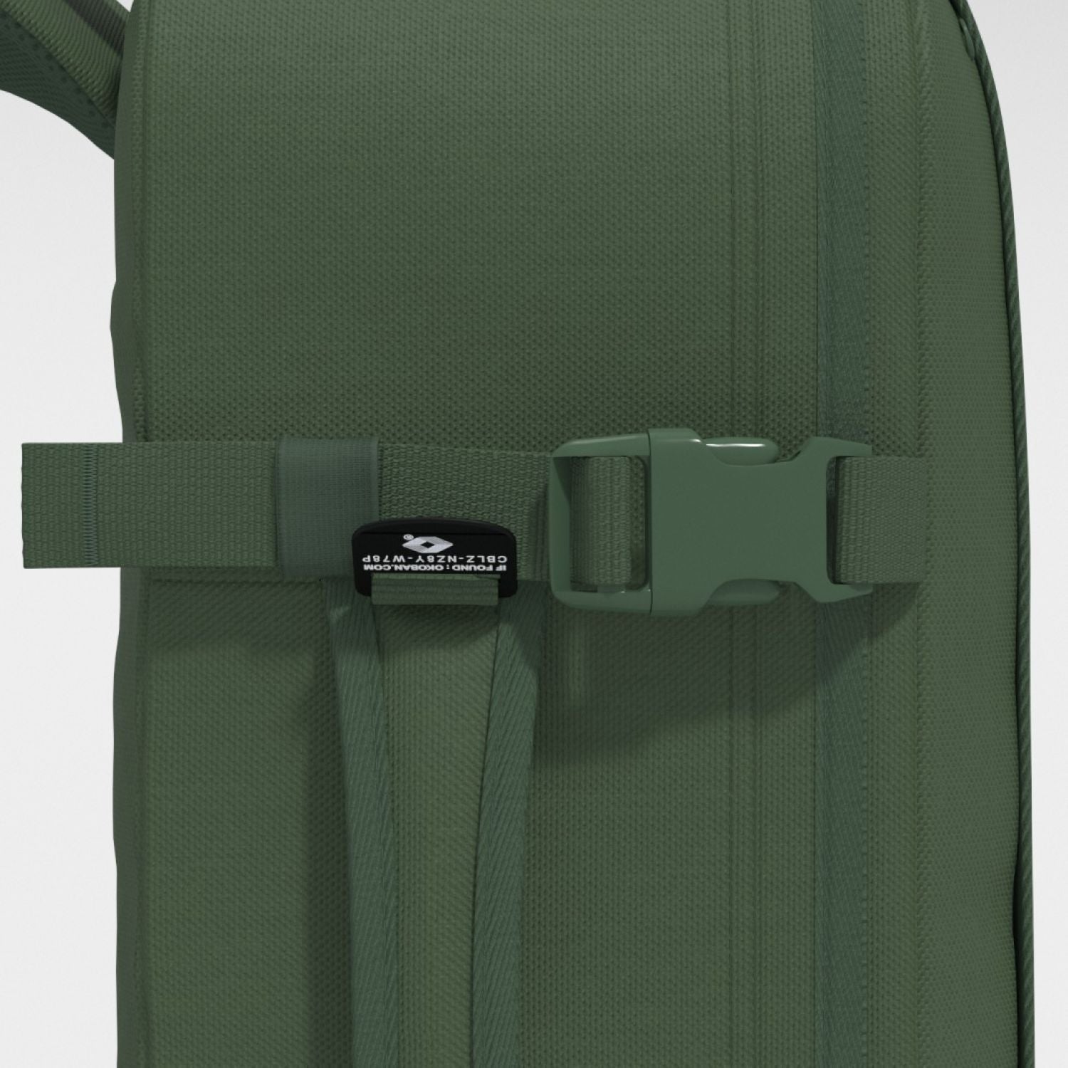 Cabinzero Military Cabin Bag With Luggage Trackers 36L